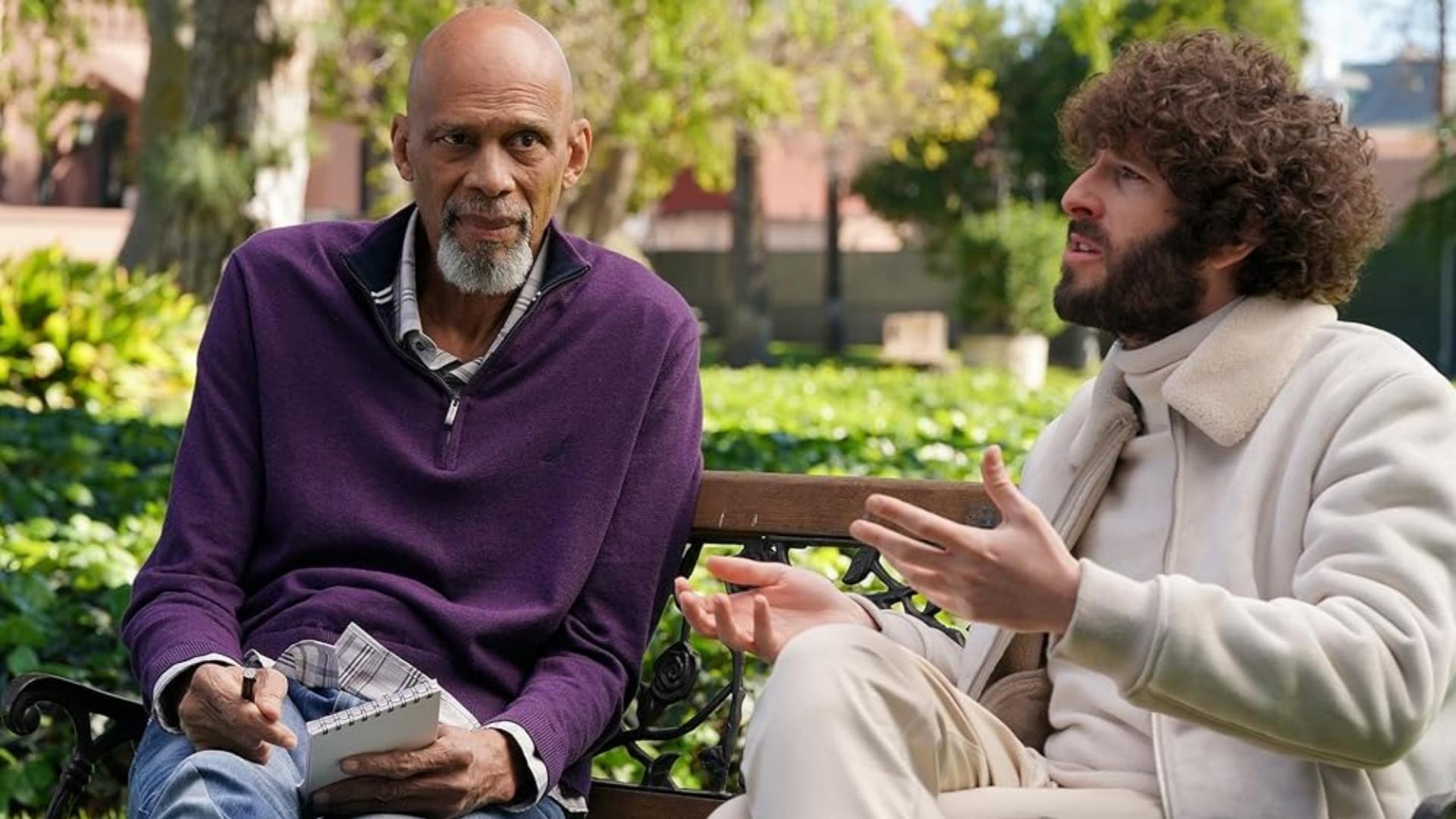Kareem Abdul-Jabbar on 'Dave'