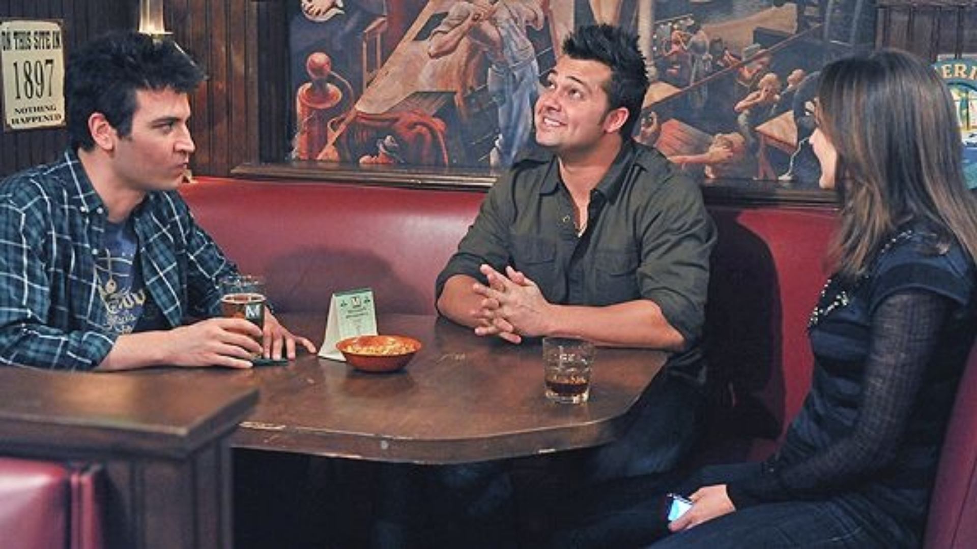Nick Swisher on 'How I Met Your Mother'