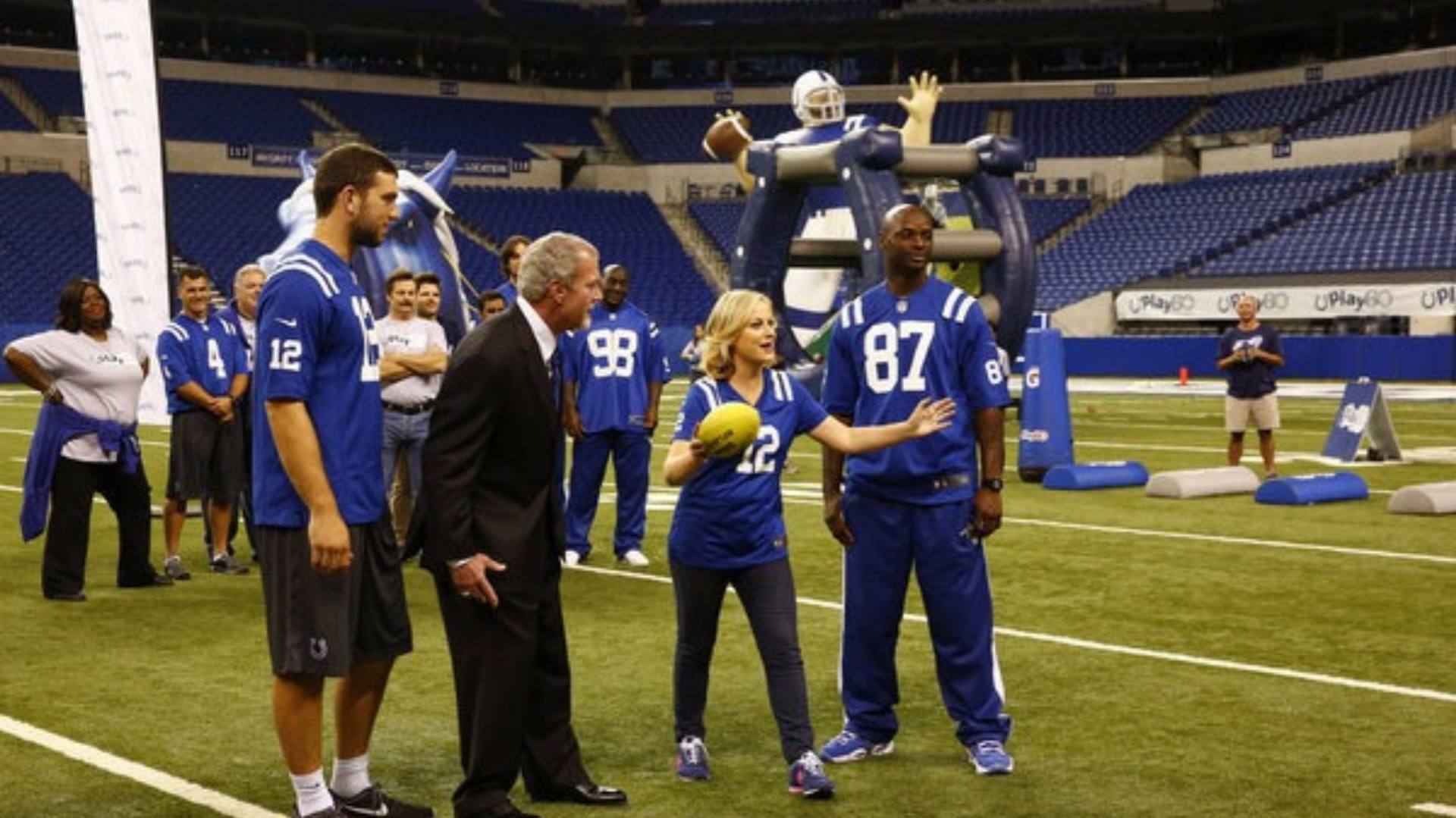 Robert Mathis on 'Parks and Recreation'