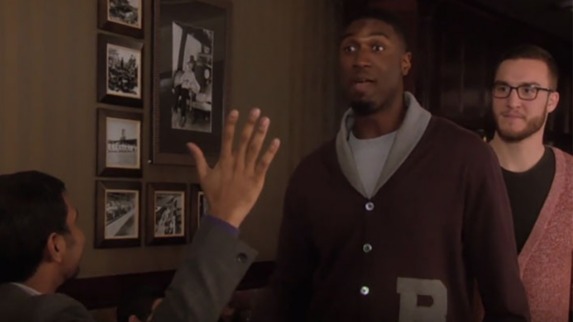 Roy Hibbert on 'Parks and Recreation'