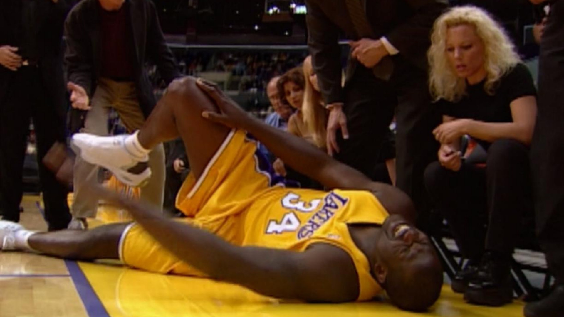 Shaquille O'Neal on 'Curb Your Enthusiasm'