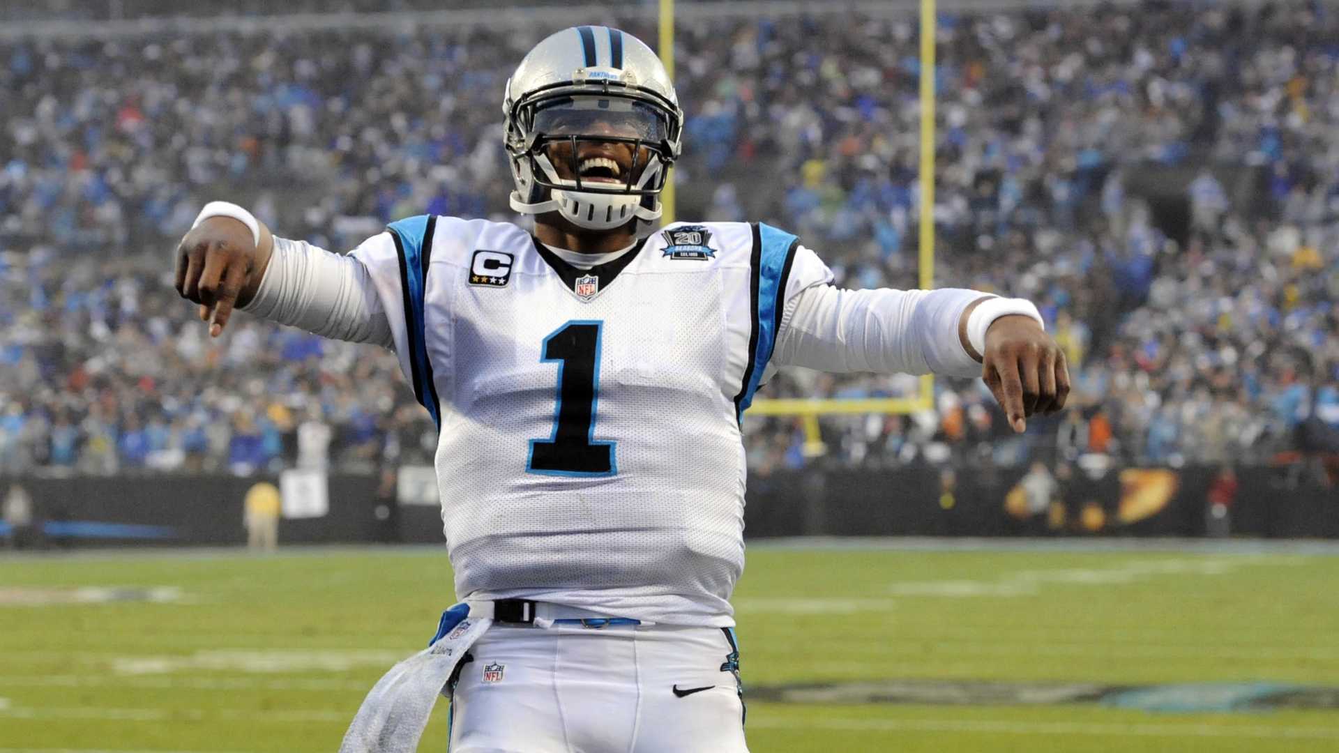 14. Carolina Panthers - 8 wins
