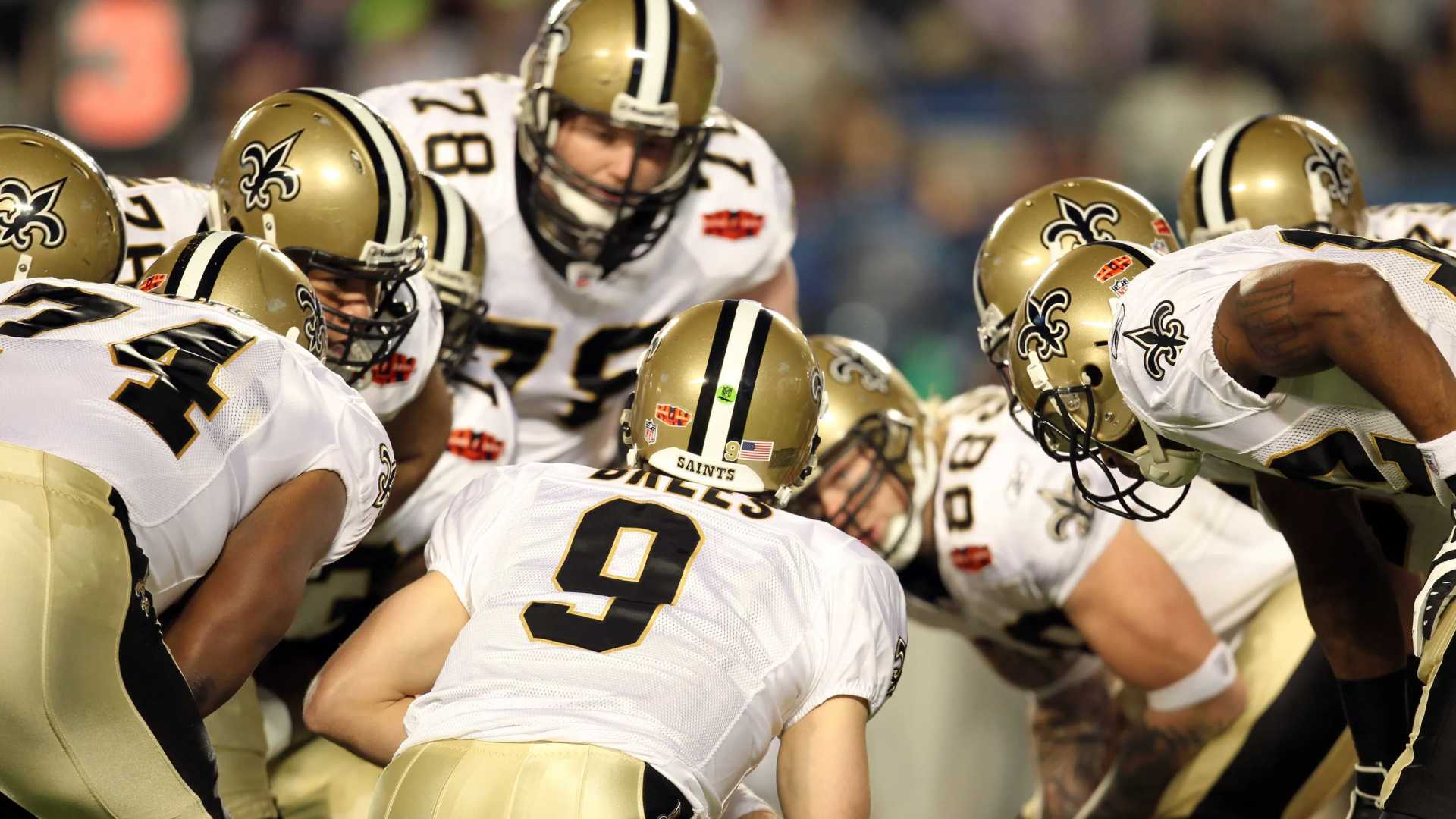 12. New Orleans Saints - 10 wins