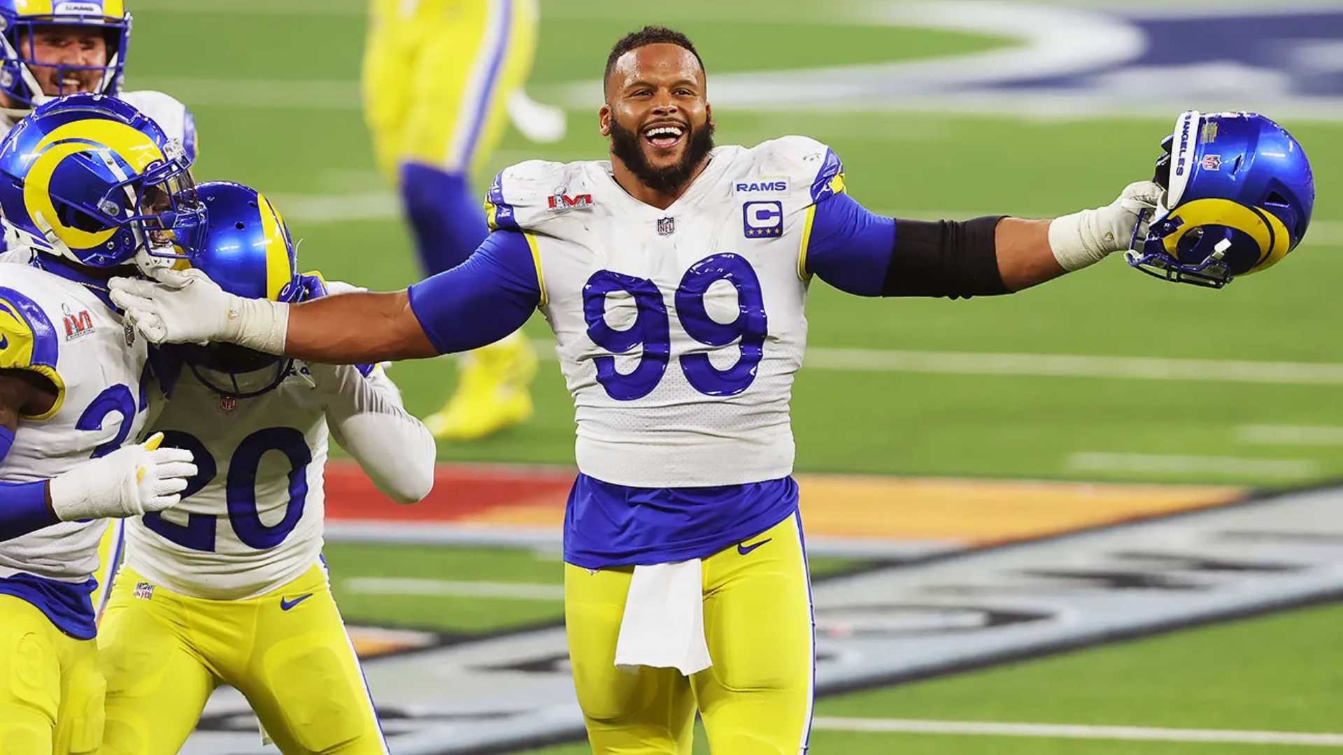 10. Los Angeles Rams - 11 wins