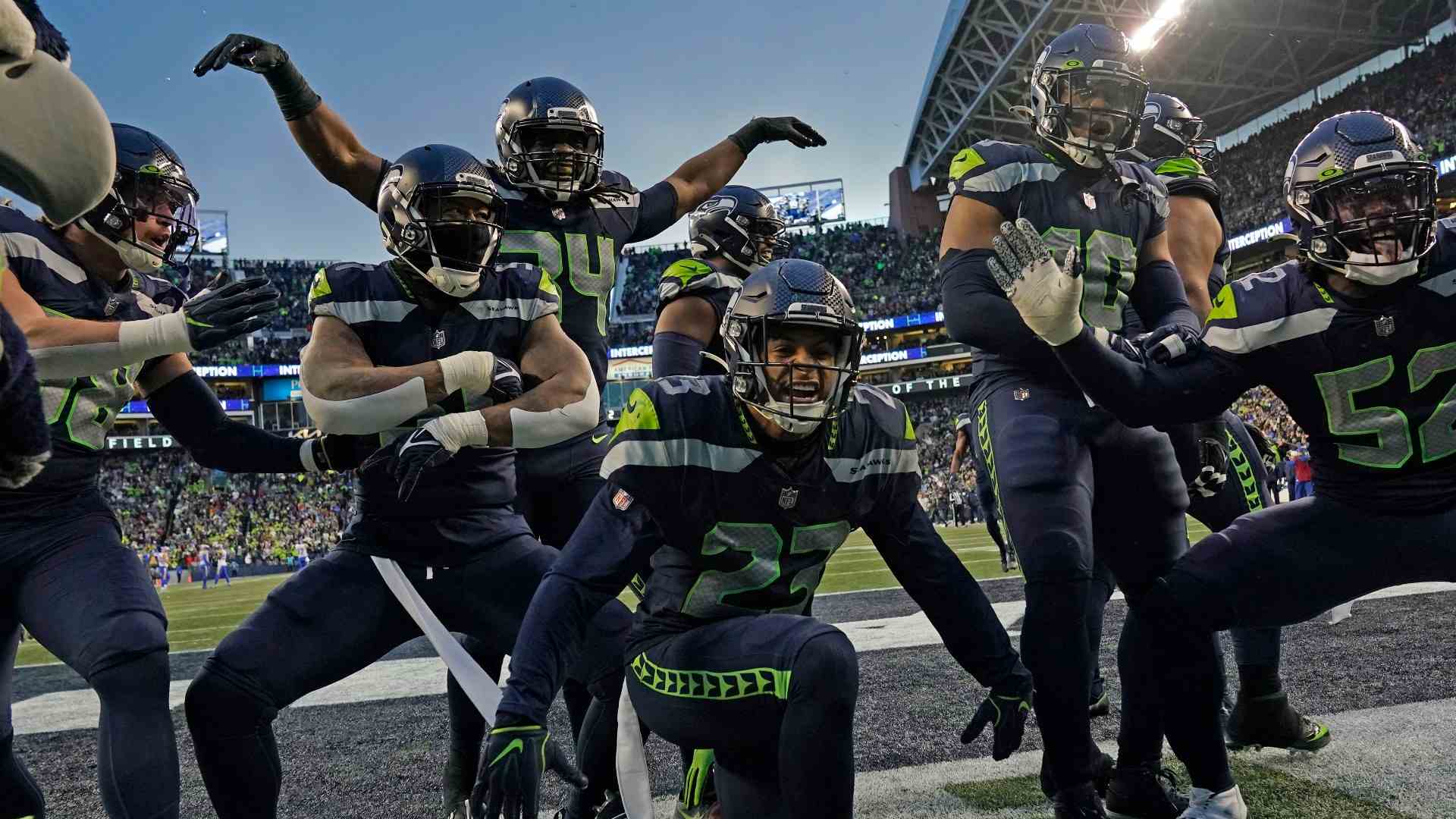 7. Seattle Seahawks - 14 wins