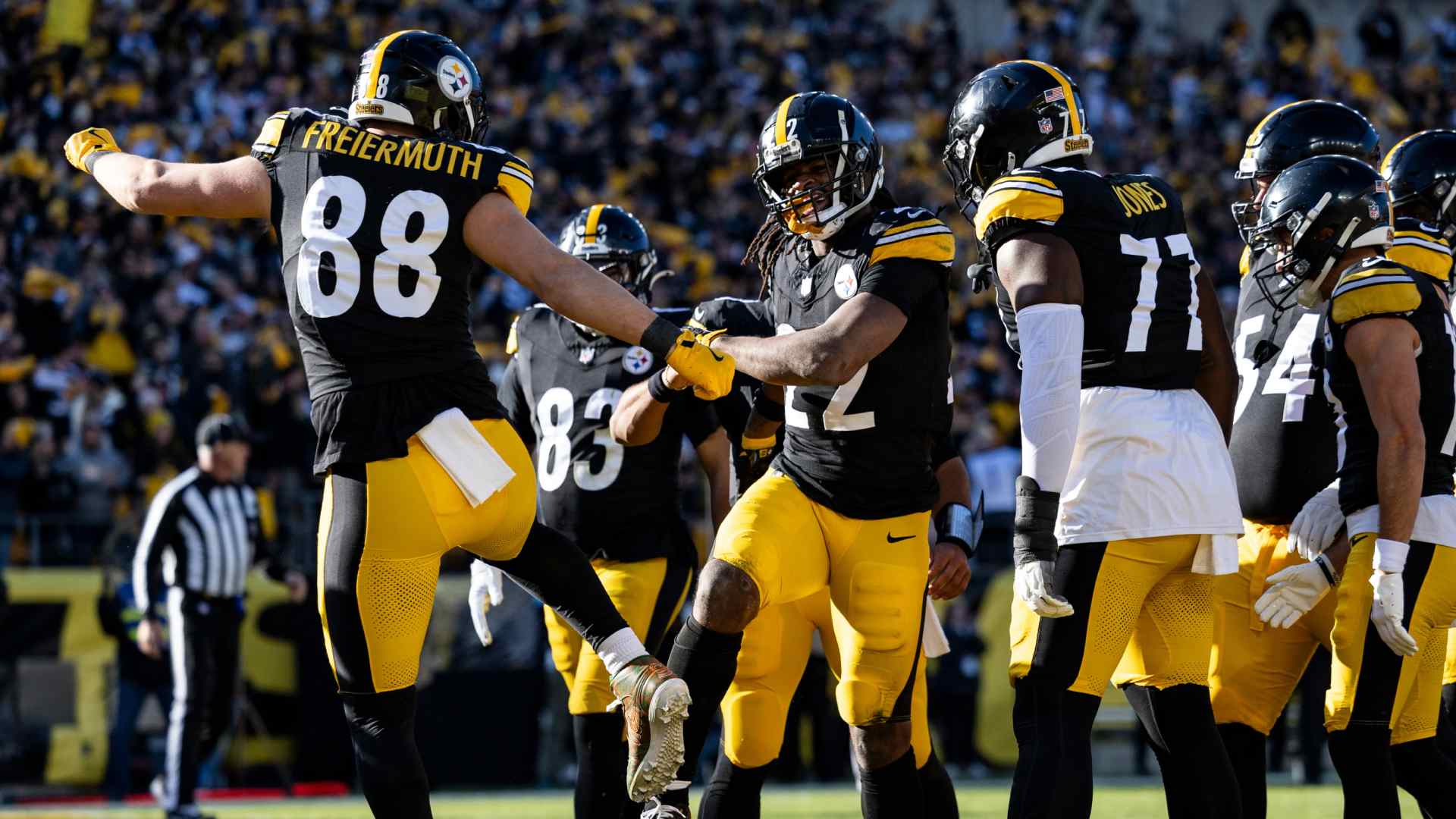 5. Pittsburgh Steelers - 15 wins