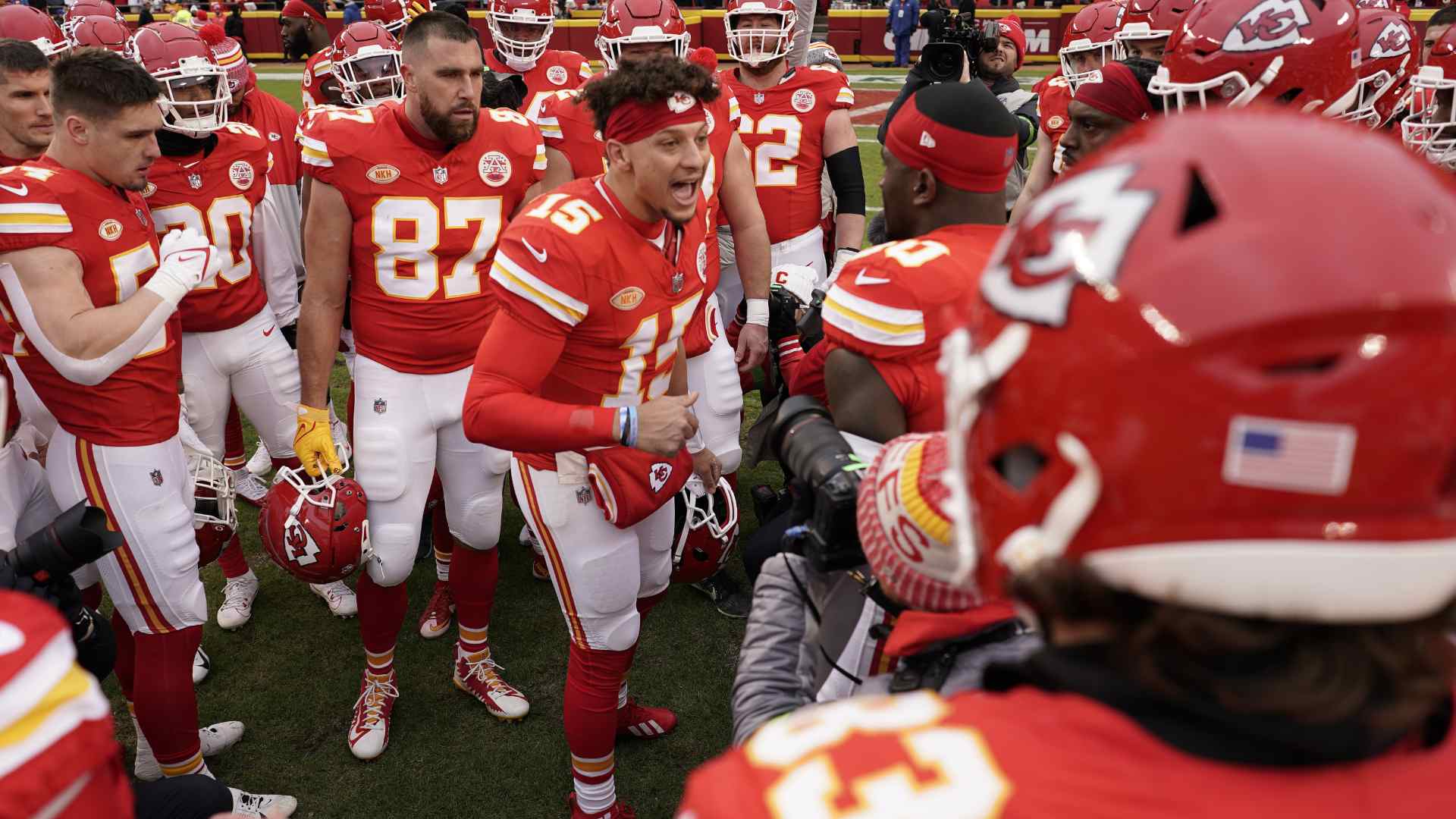 3. Kansas City Chiefs - 18 wins