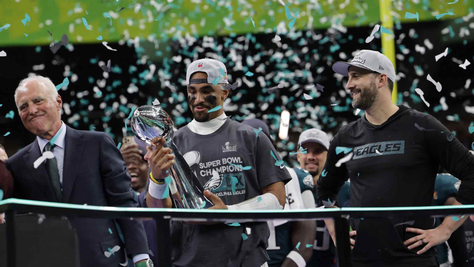 2. Philadelphia Eagles - 20 wins