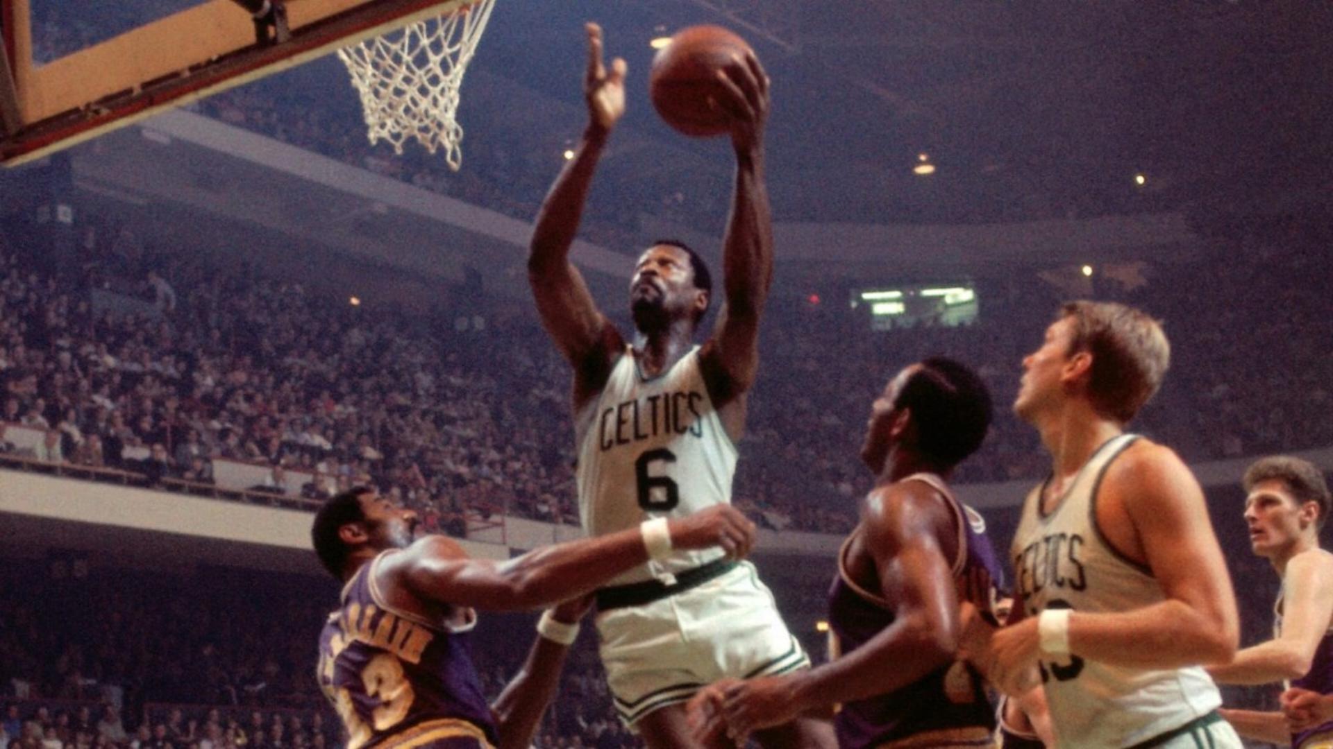 7. 1968-69 Los Angeles Lakers