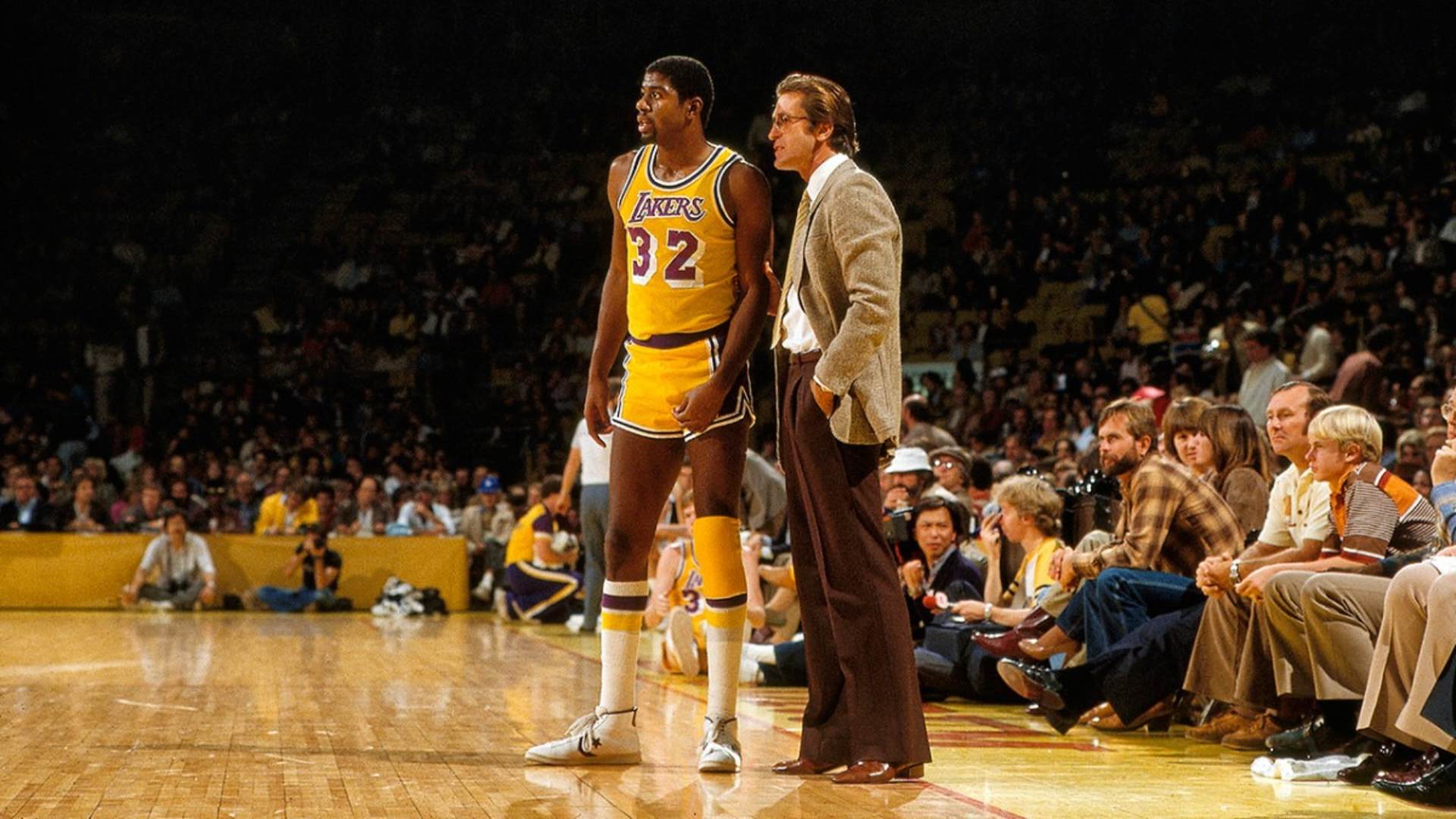 9. 1980-81 Los Angeles Lakers