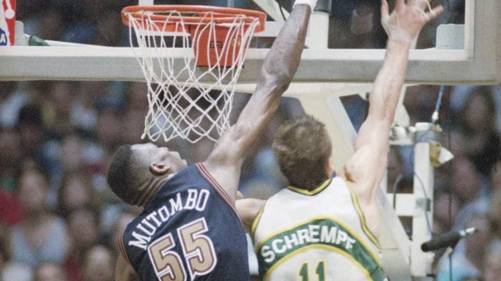 5. 1993-94 Seattle Supersonics