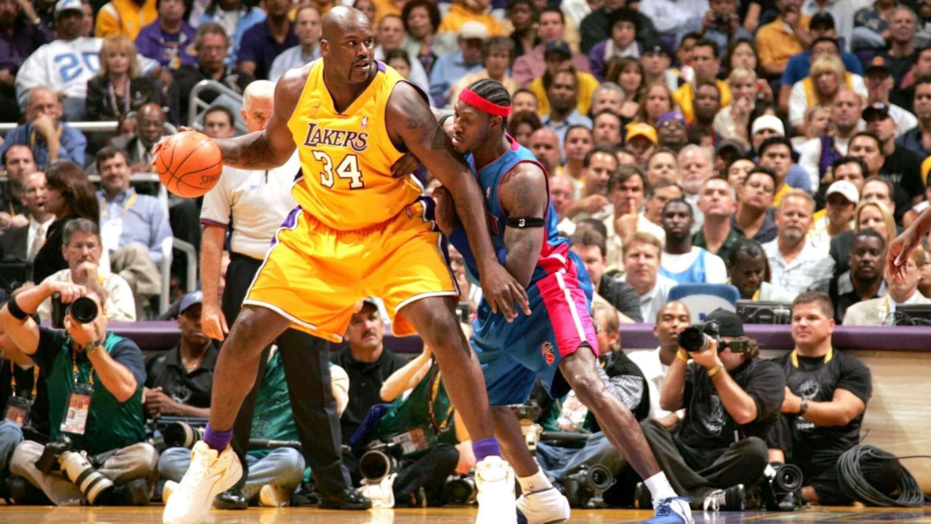 1. 2003-04 Los Angeles Lakers