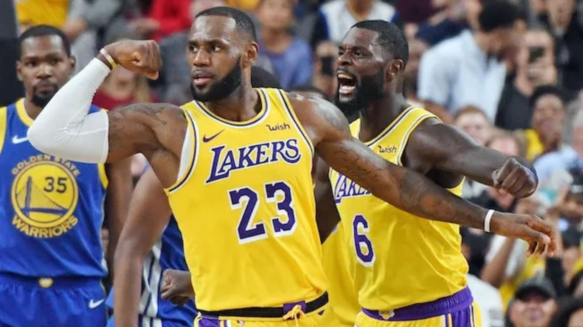 18. 2018-19 Los Angeles Lakers