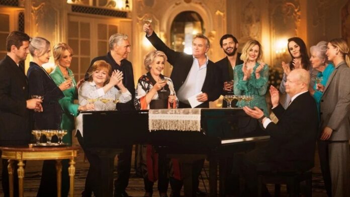 'Downton Abbey' on TV