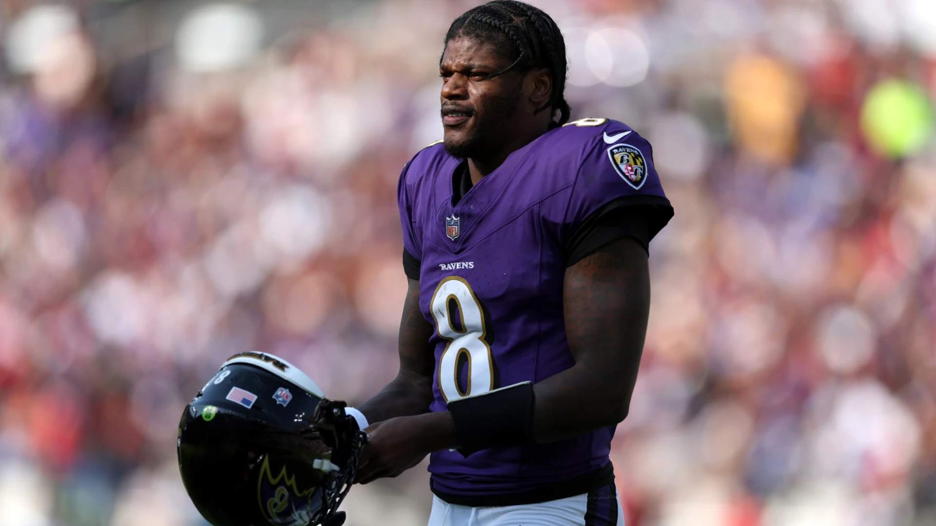 Baltimore Ravens - Lamar Jackson