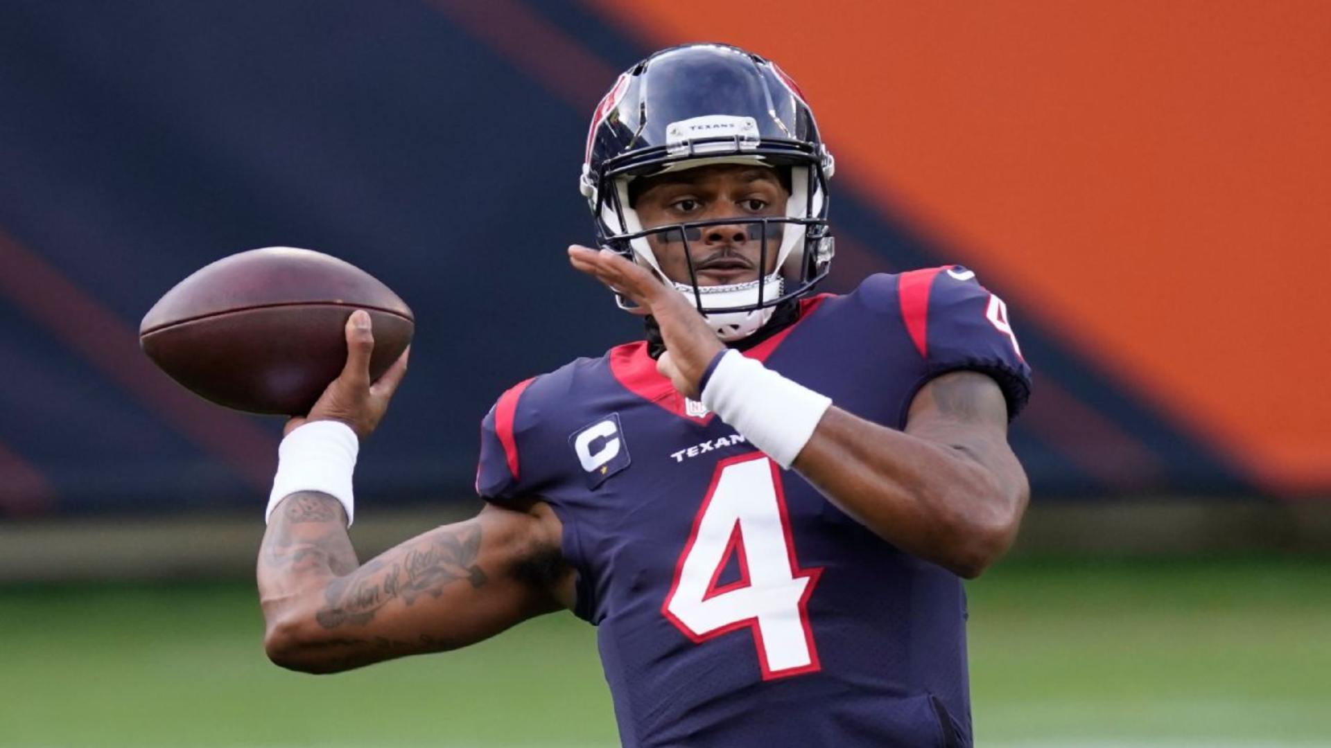 Houston Texans - Deshaun Watson