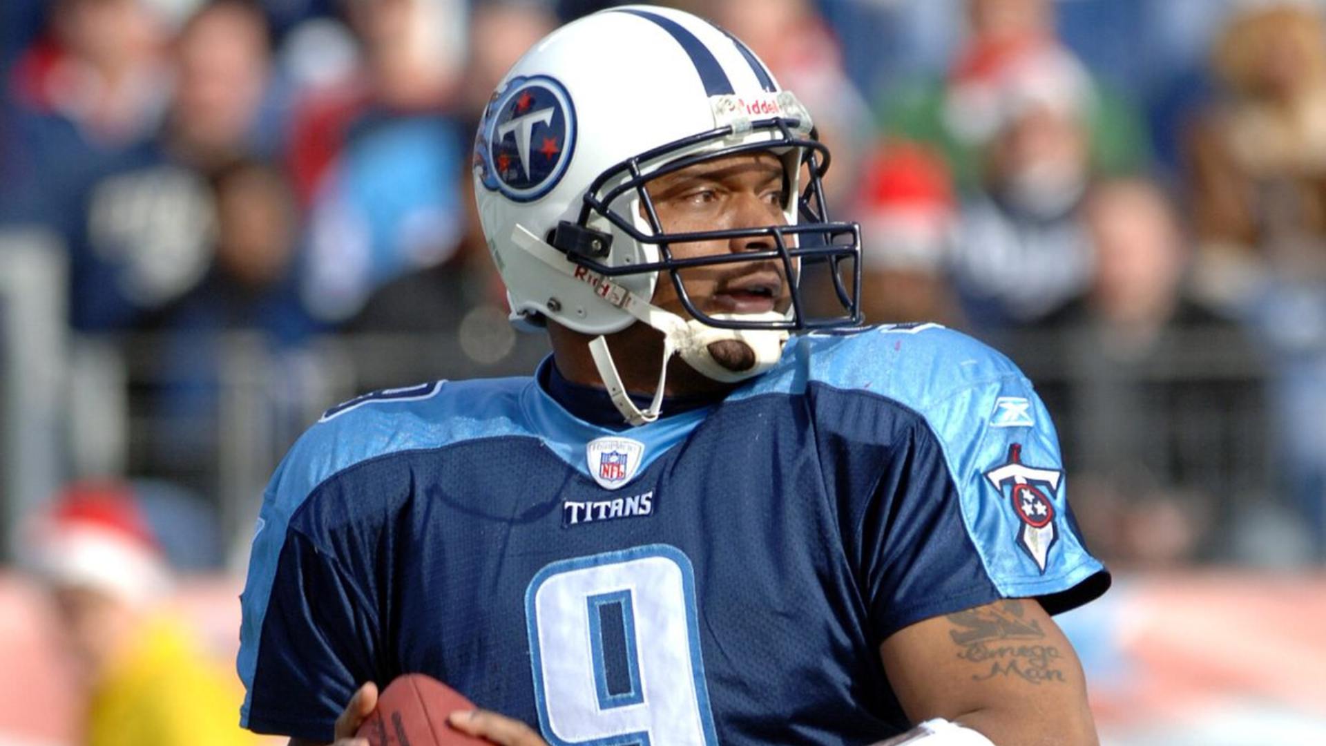 Tennessee Titans - Steve McNair