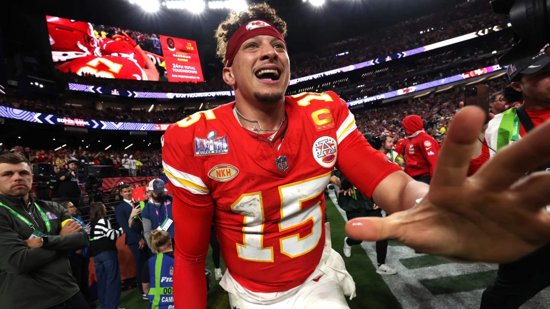Kansas City Chiefs - Patrick Mahomes