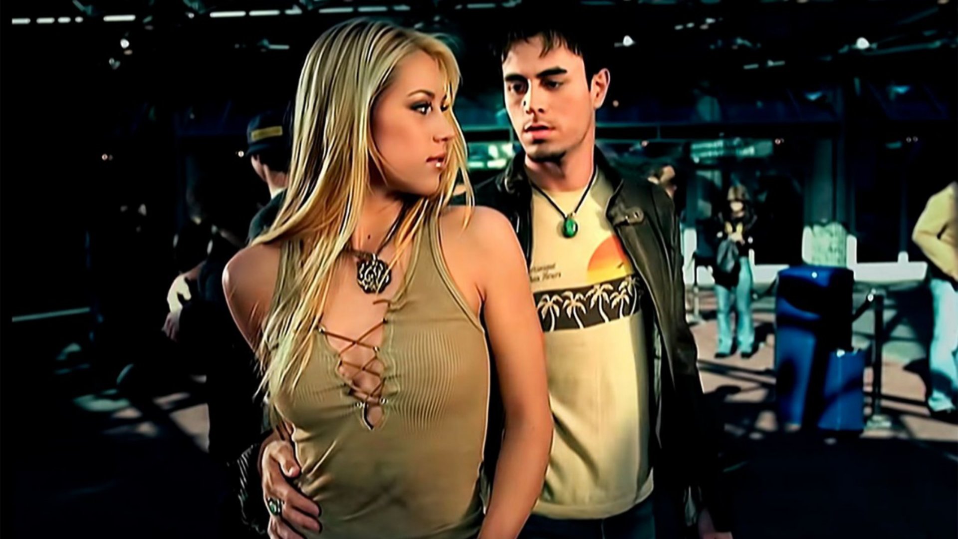 Anna Kournikova - Escape by Enrique Iglesias