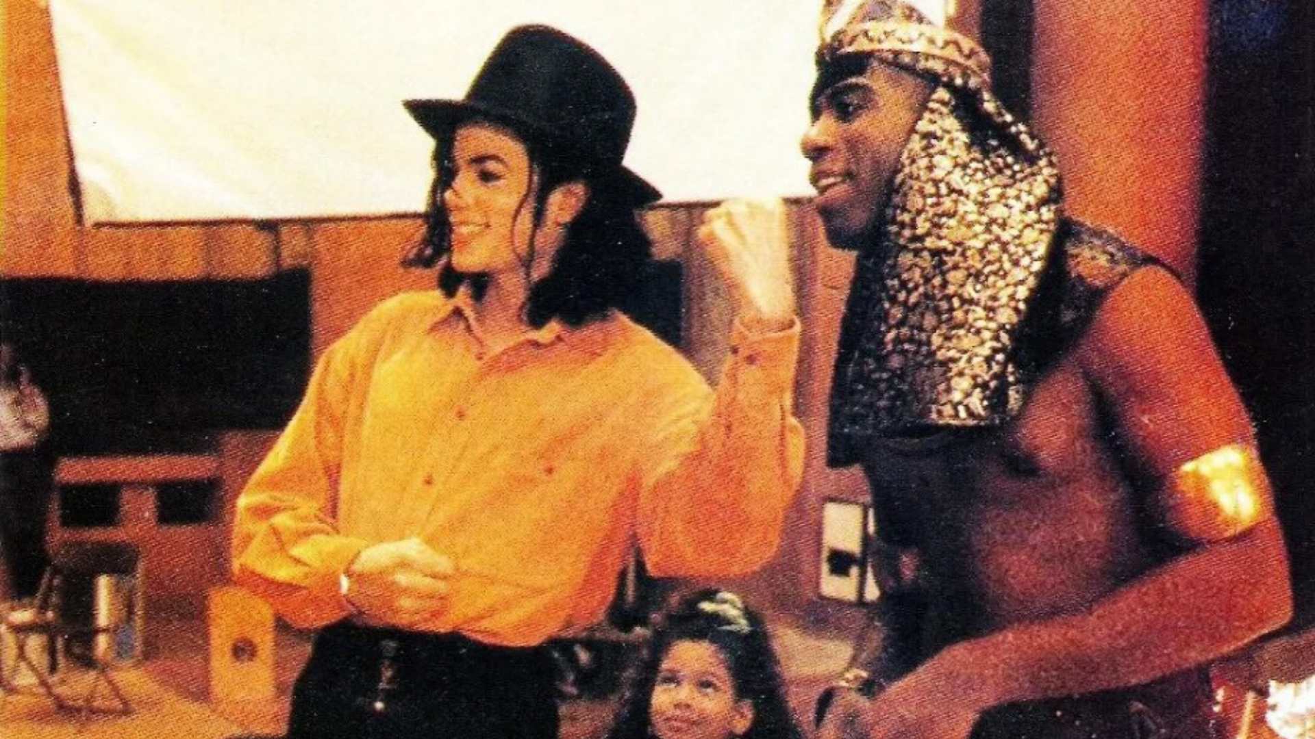 Magic Johnson - Remember The Time by Michael Jackson