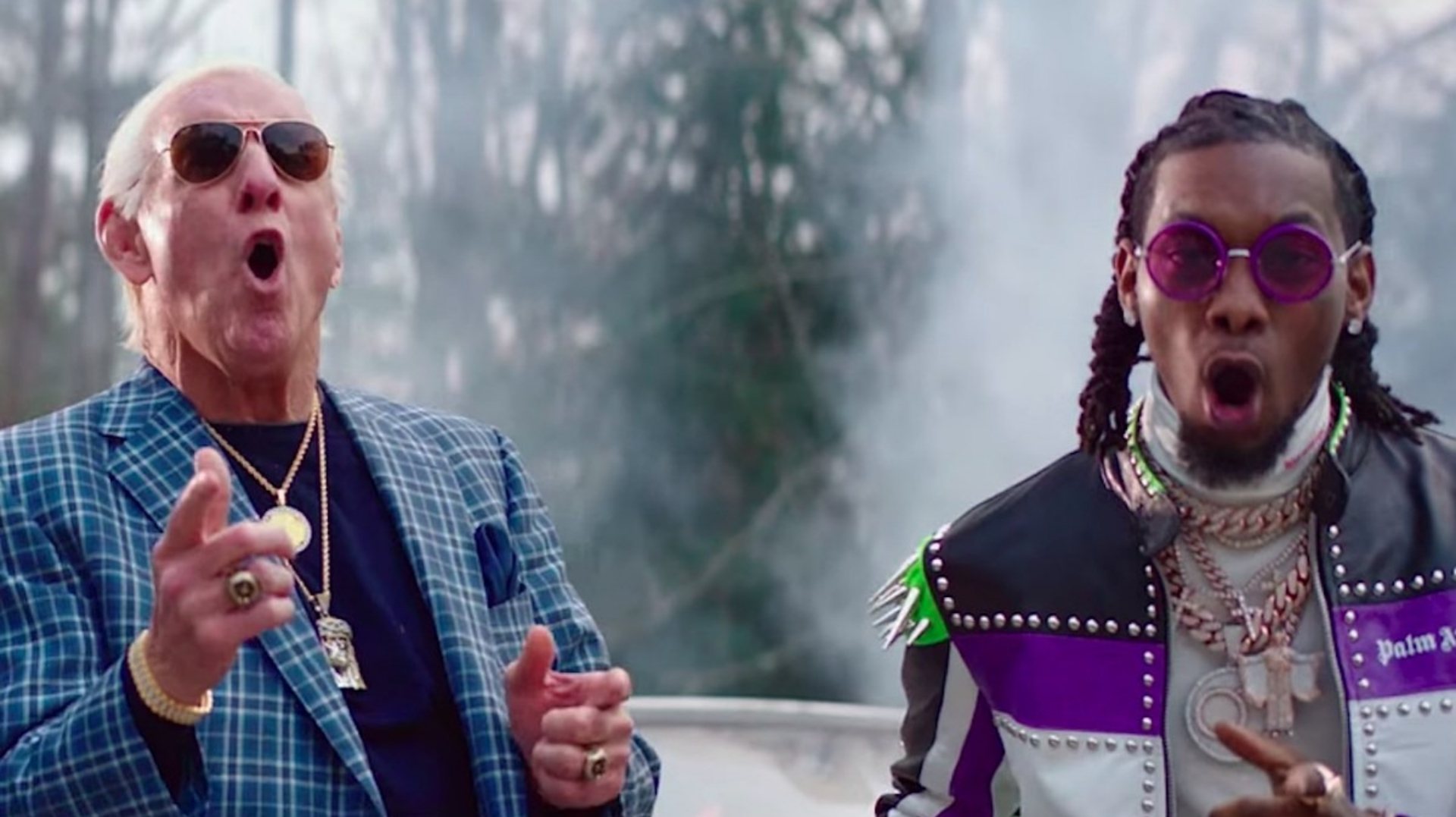 Ric Flair - Ric Flair Drip by Offset