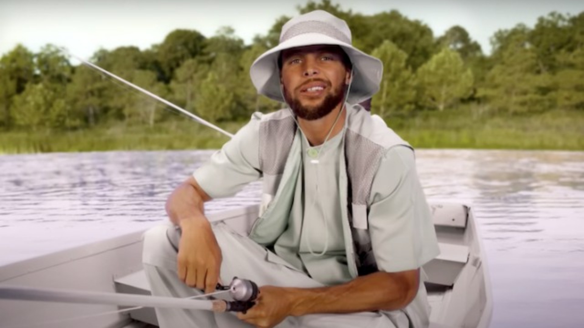 Stephen Curry - Lil Fish, Big Pond by Tobe Nwigwe