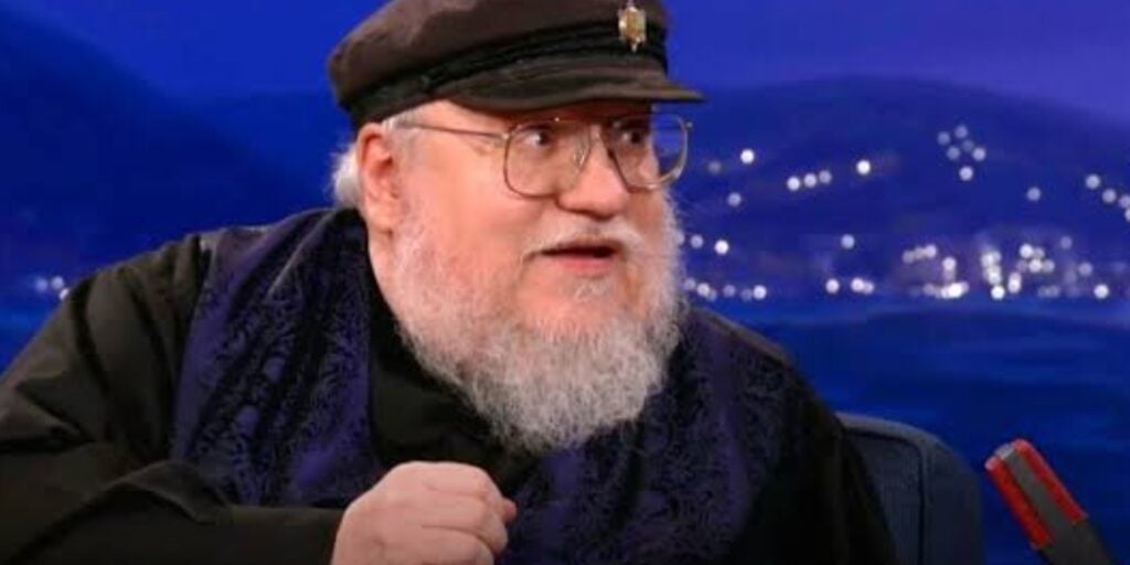 George R.R. Martin (Image: NBC)