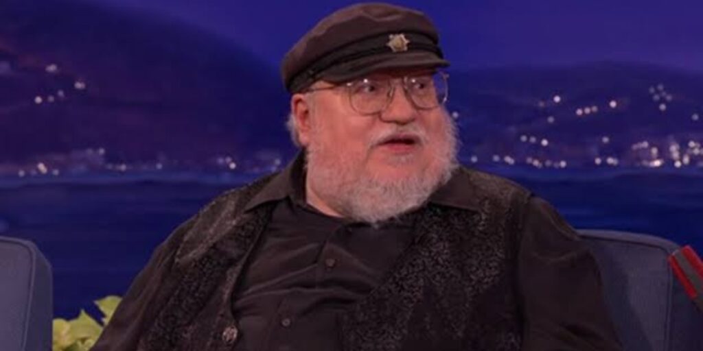 George R.R. Martin (Image: NBC)