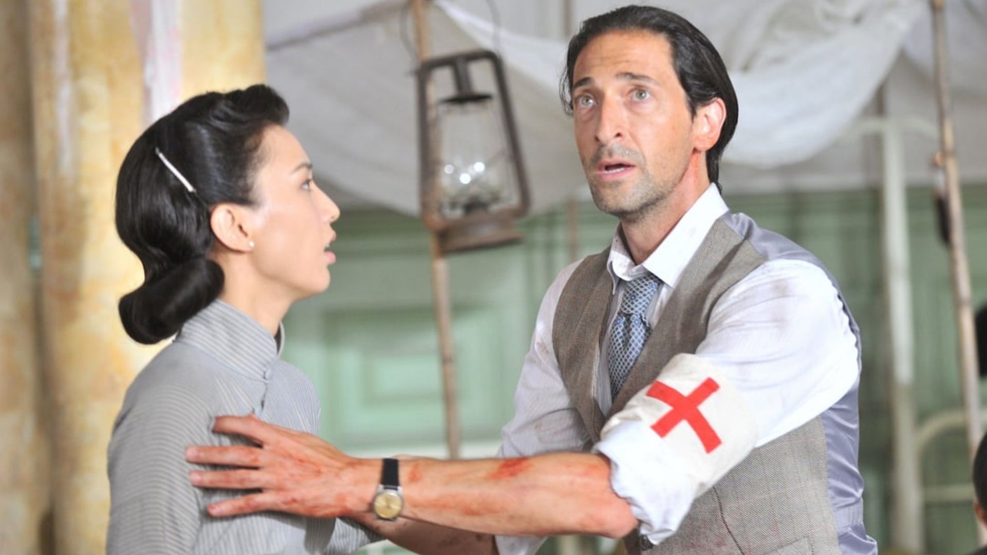 11. Adrien Brody in 'Air Strike'