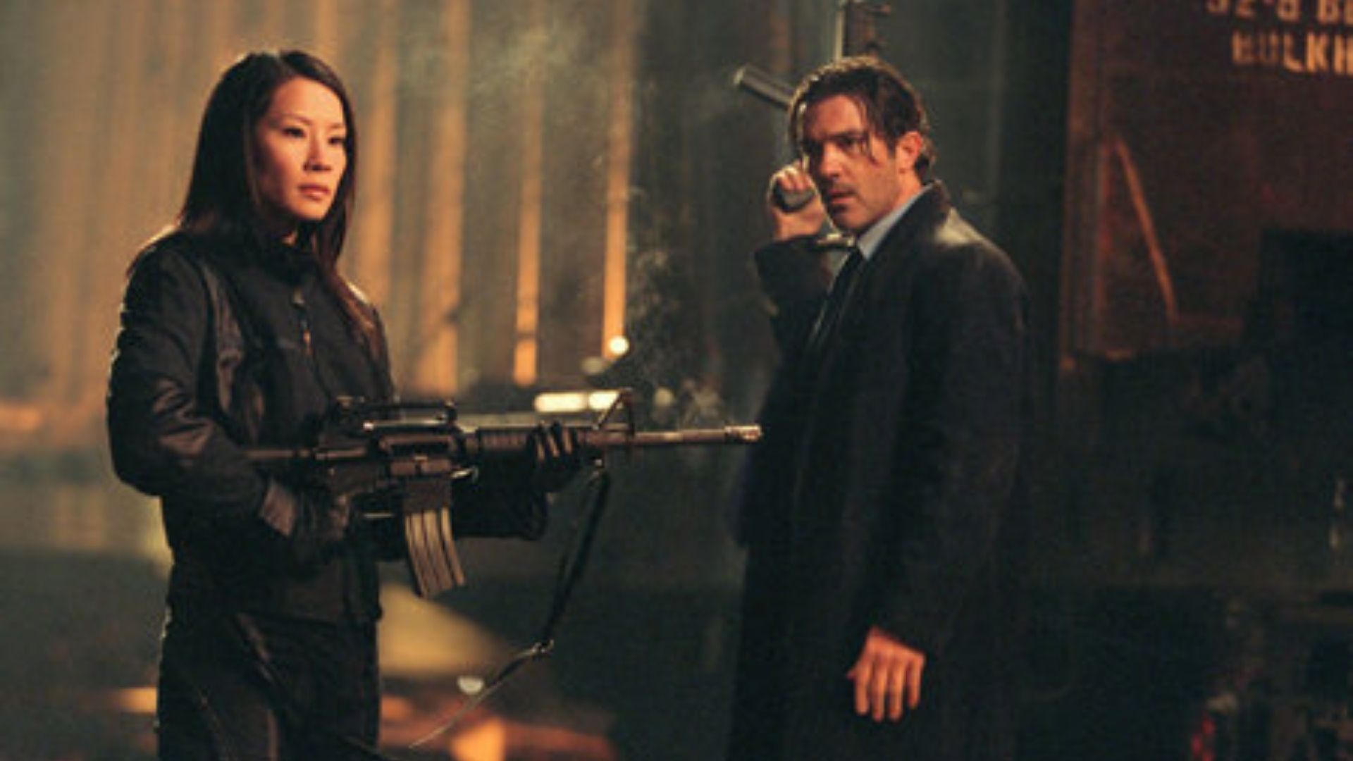 10. Antonio Banderas, Lucy Liu in 'Ballistic: Ecks vs. Sever'