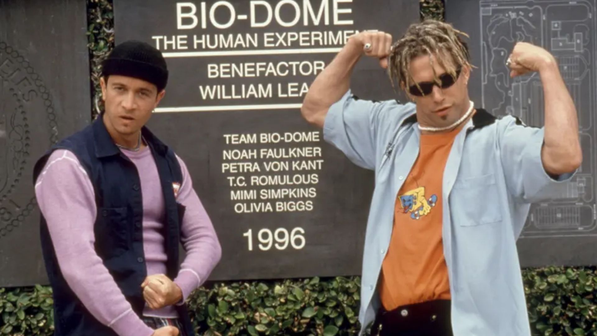 12. Pauly Shore, Stephen Baldwin in 'Bio‑Dome'