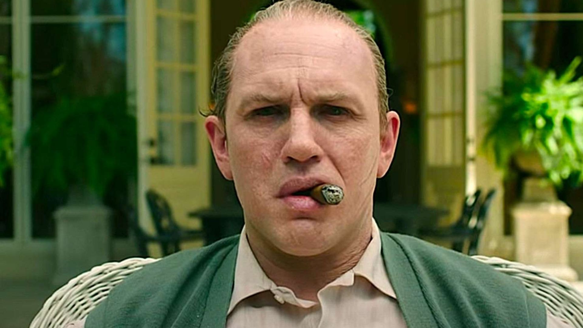 25. Tom Hardy in 'Capone'