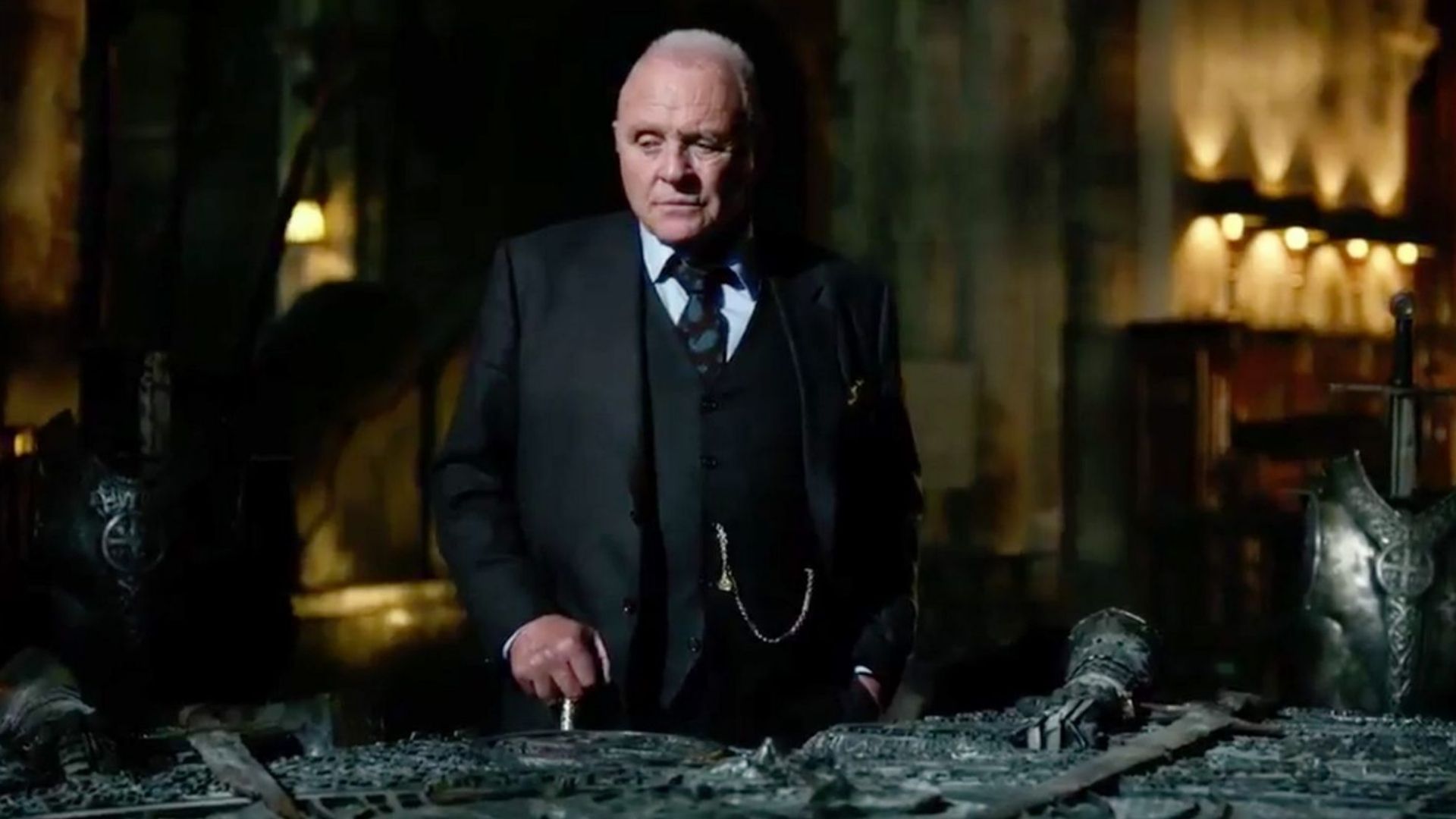 7. Anthony Hopkins in 'Transformers: The Last Knight'