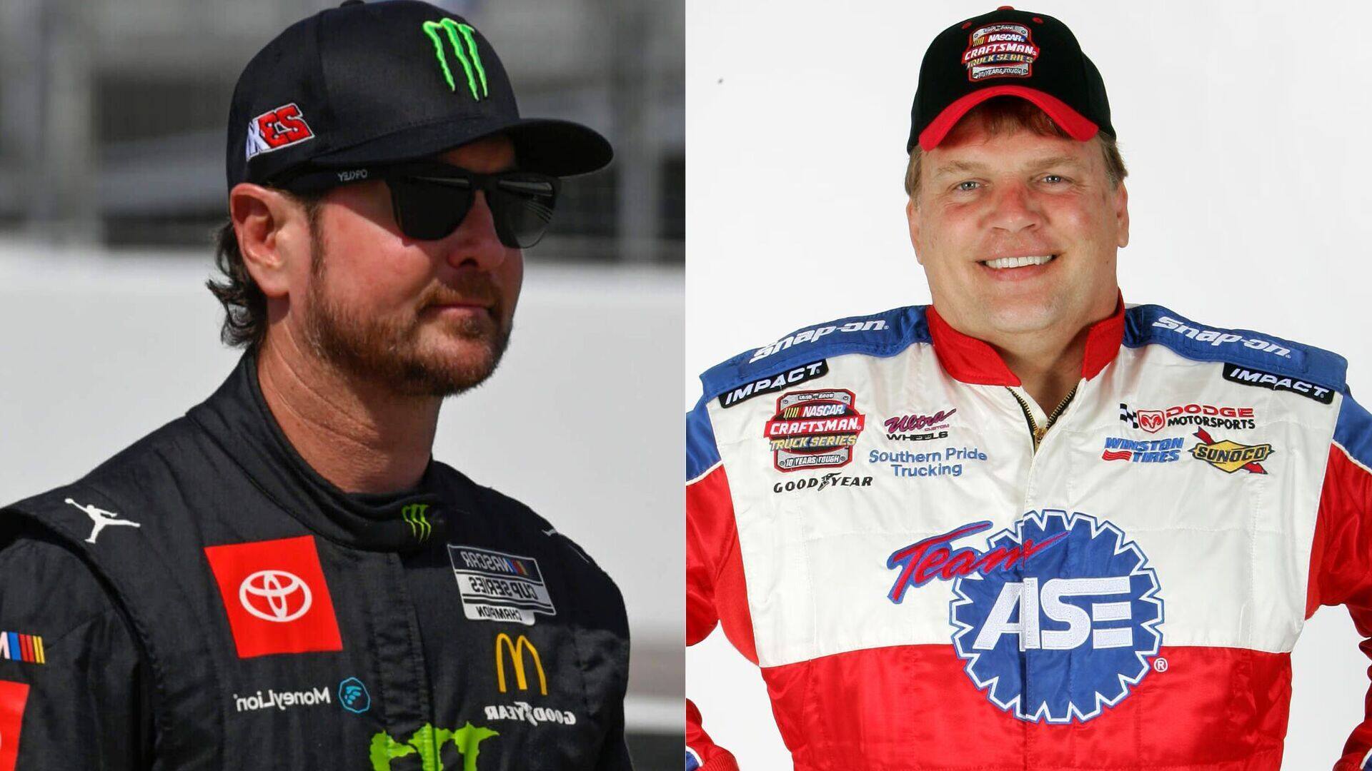 25. Kurt Busch vs. Jimmy Spencer