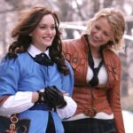 Blair and Serena in 'Gossip Girl'