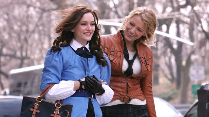 Blair and Serena in 'Gossip Girl'