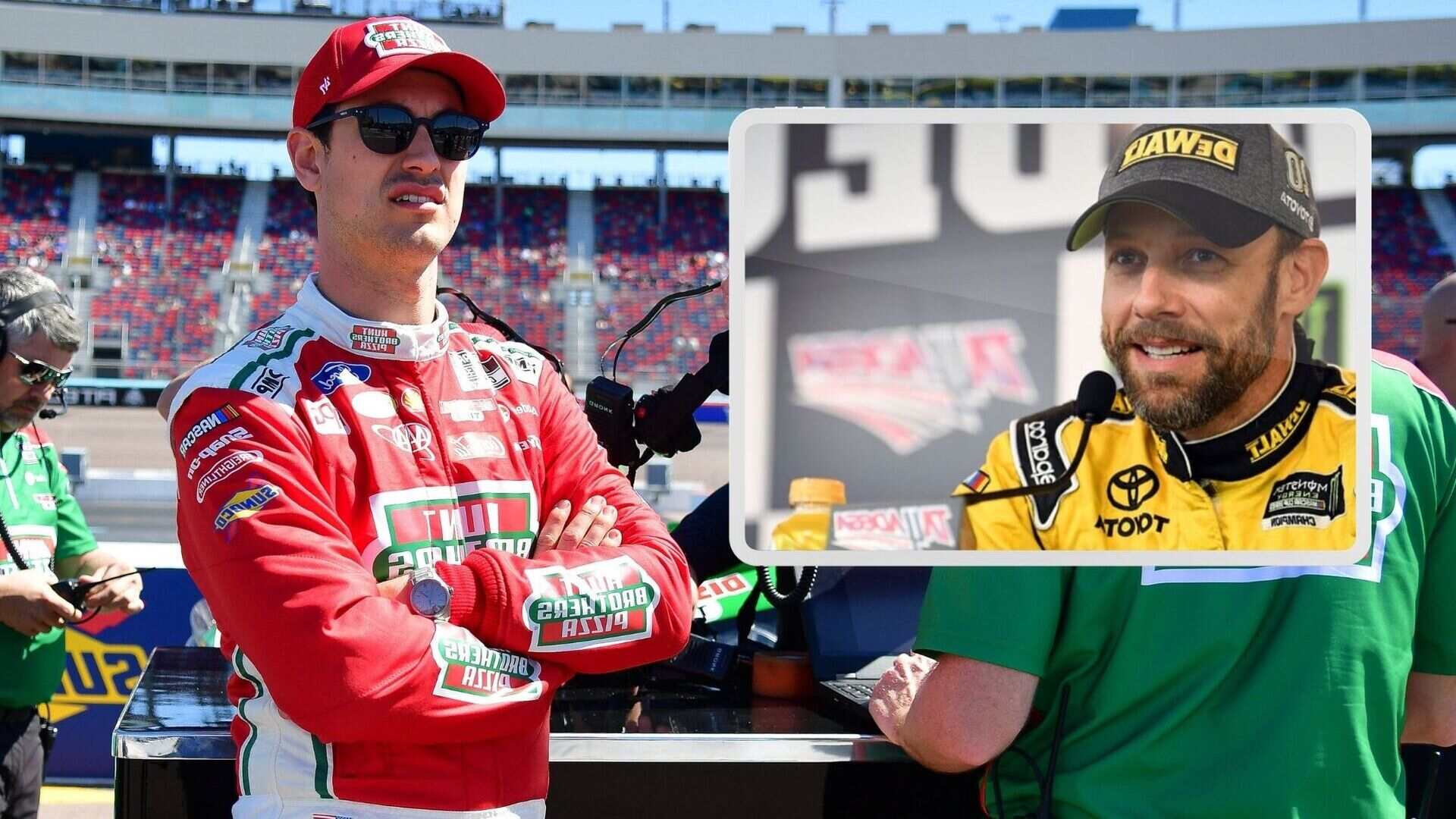 24. Joey Logano vs. Matt Kenseth