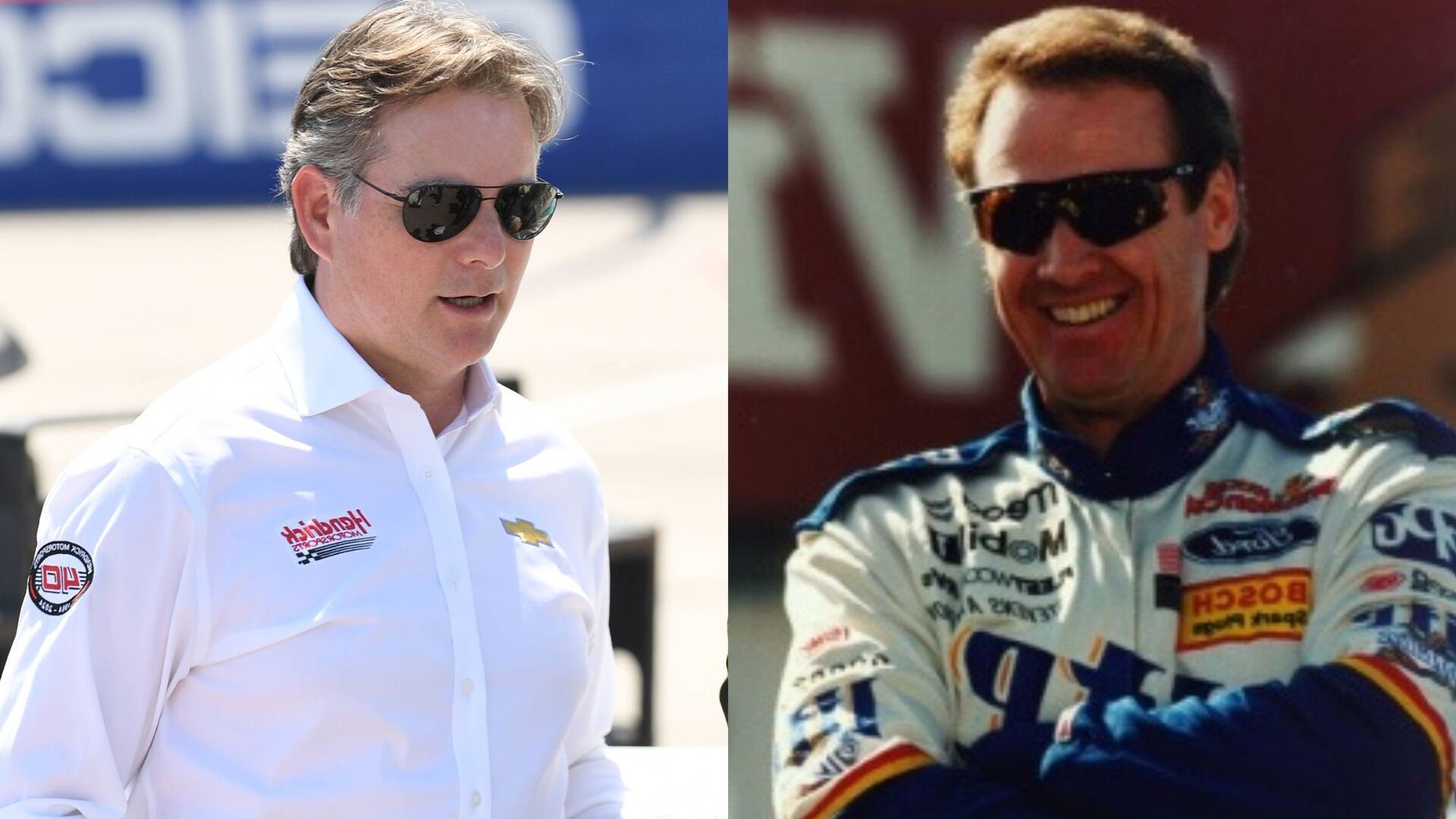 22. Jeff Gordon vs. Rusty Wallace