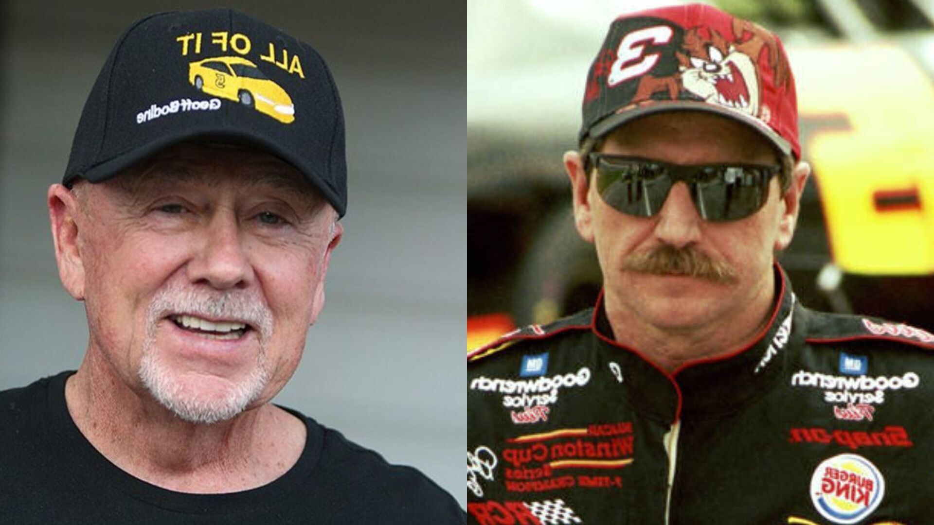 19. Dale Earnhardt Sr. vs. Geoff Bodine