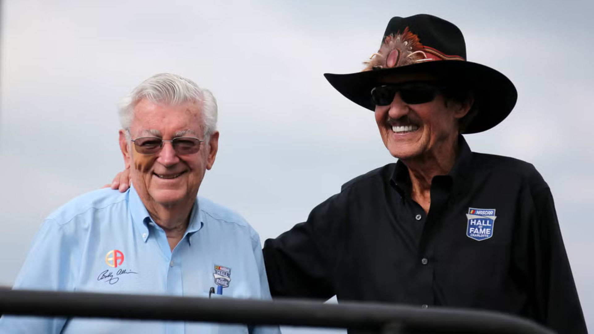 16. Bobby Allison vs. Richard Petty
