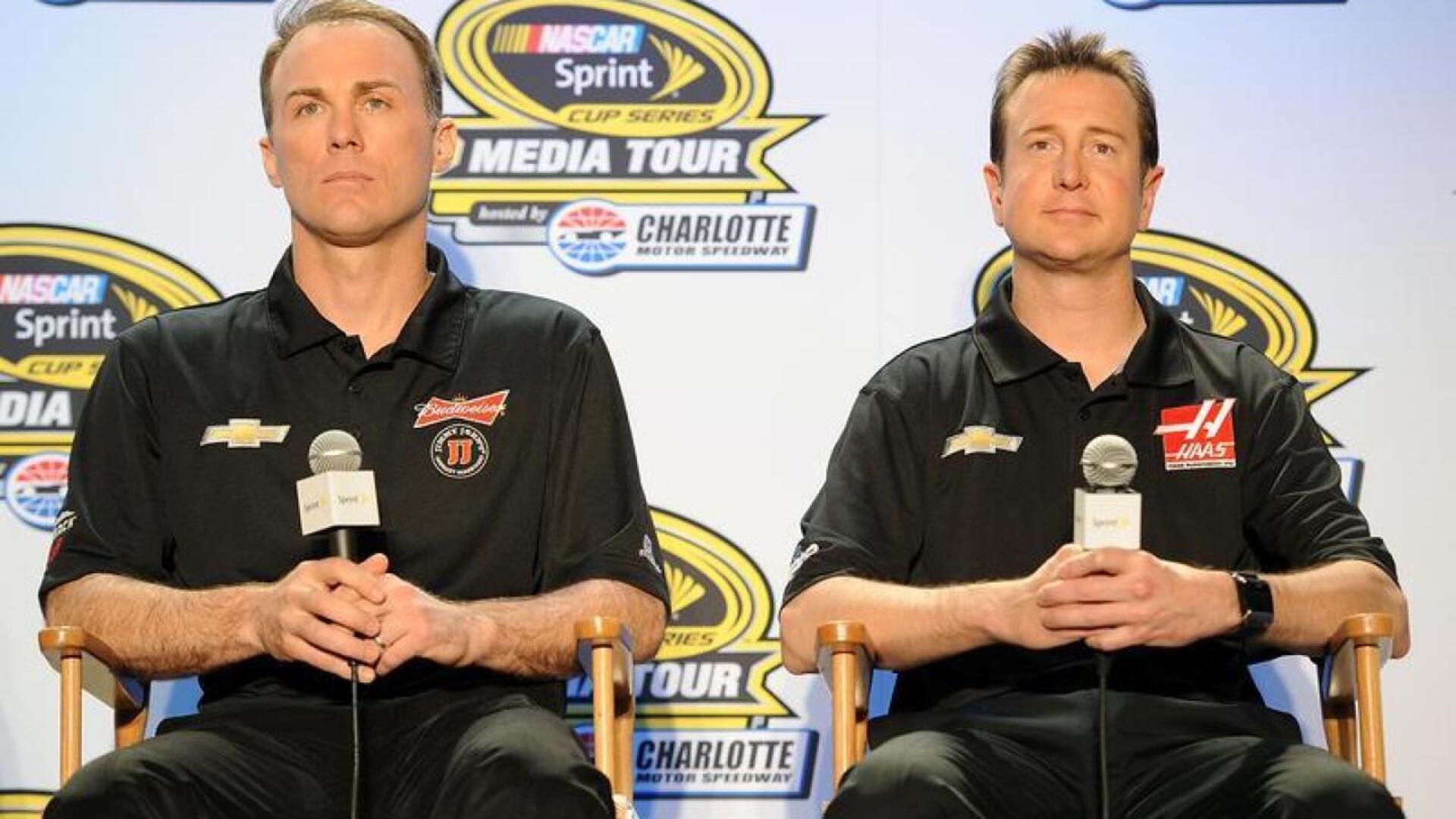 14. Kurt Busch vs. Kevin Harvick