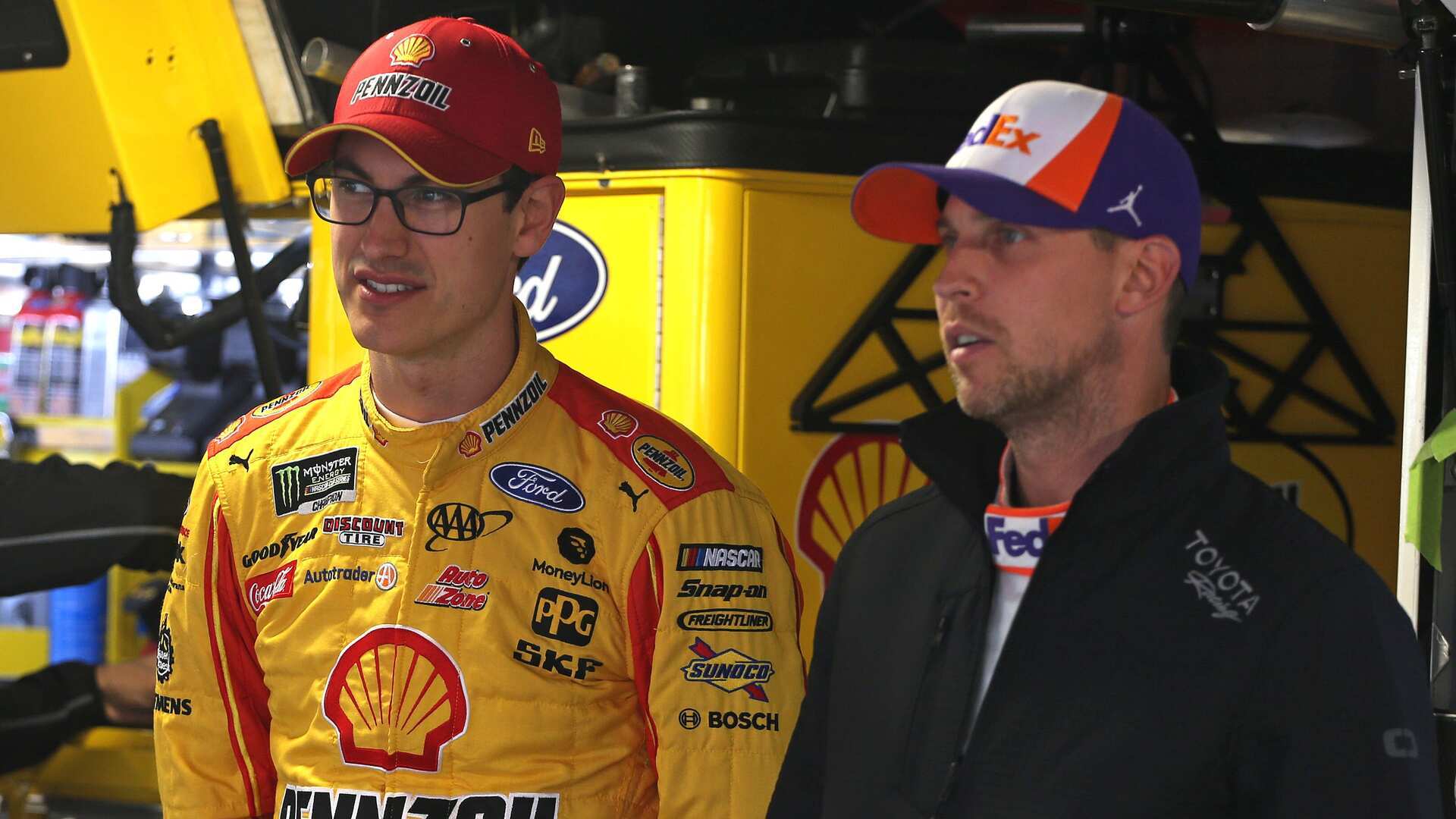 12. Joey Logano vs. Denny Hamlin