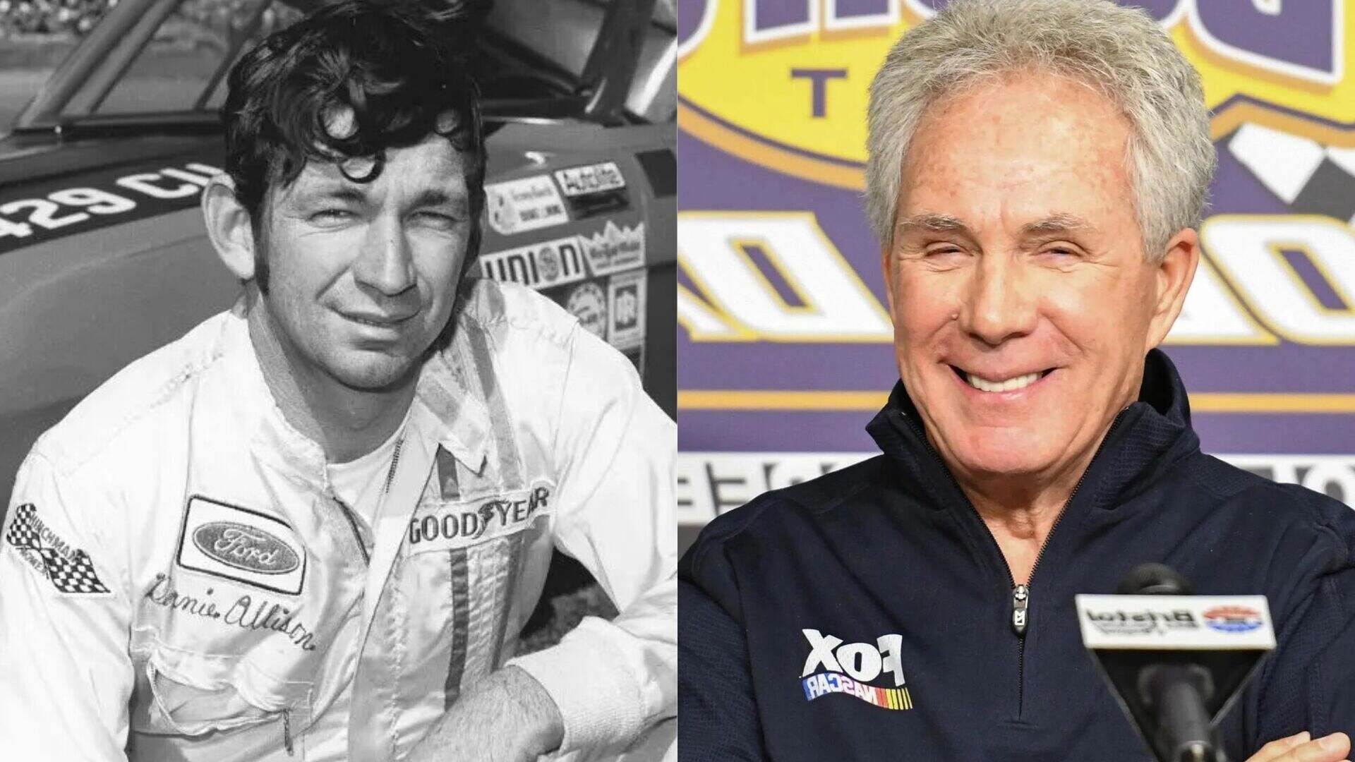 11. Donnie Allison vs. Darrell Waltrip
