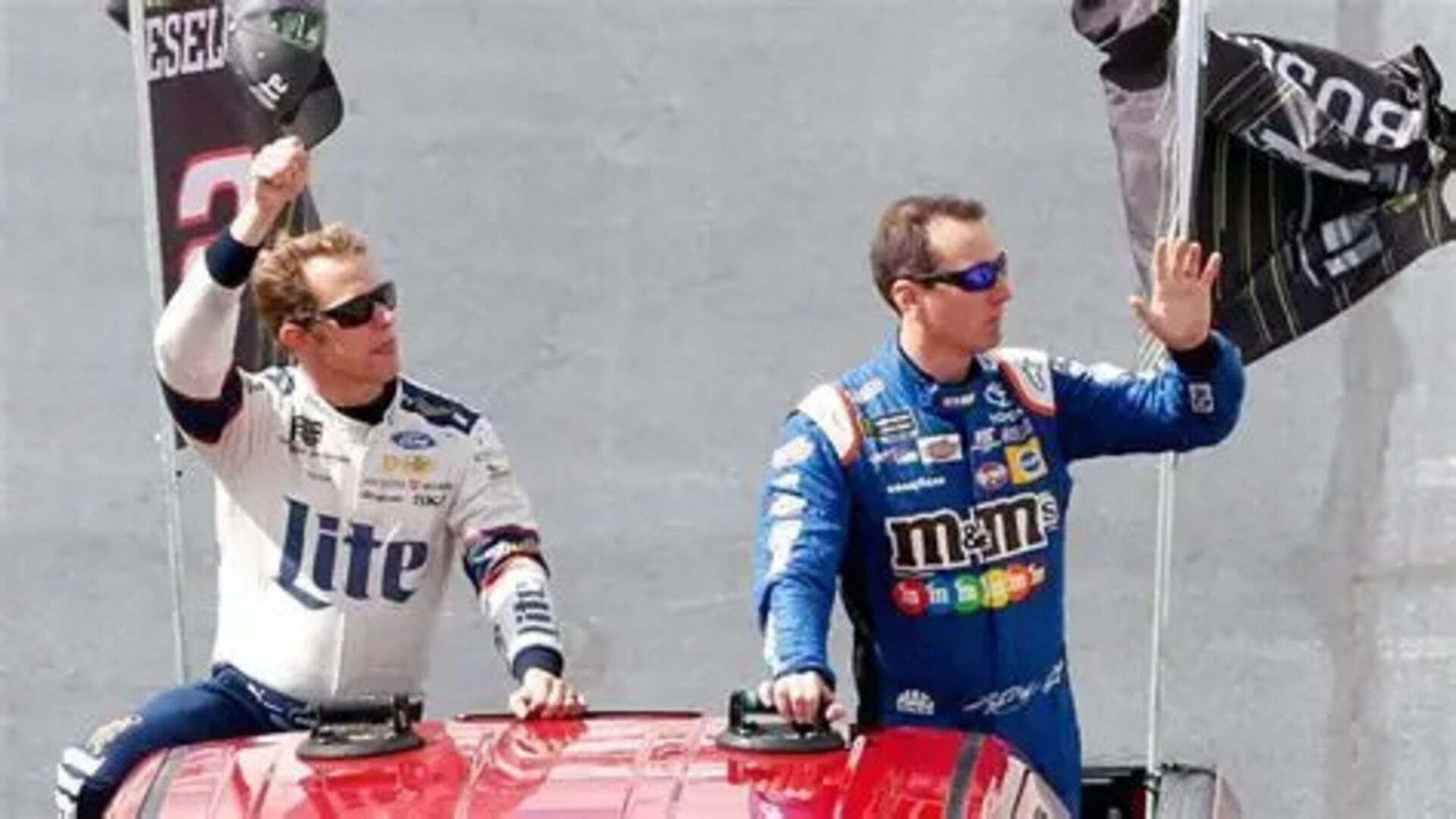 9. Brad Keselowski vs. Kyle Busch