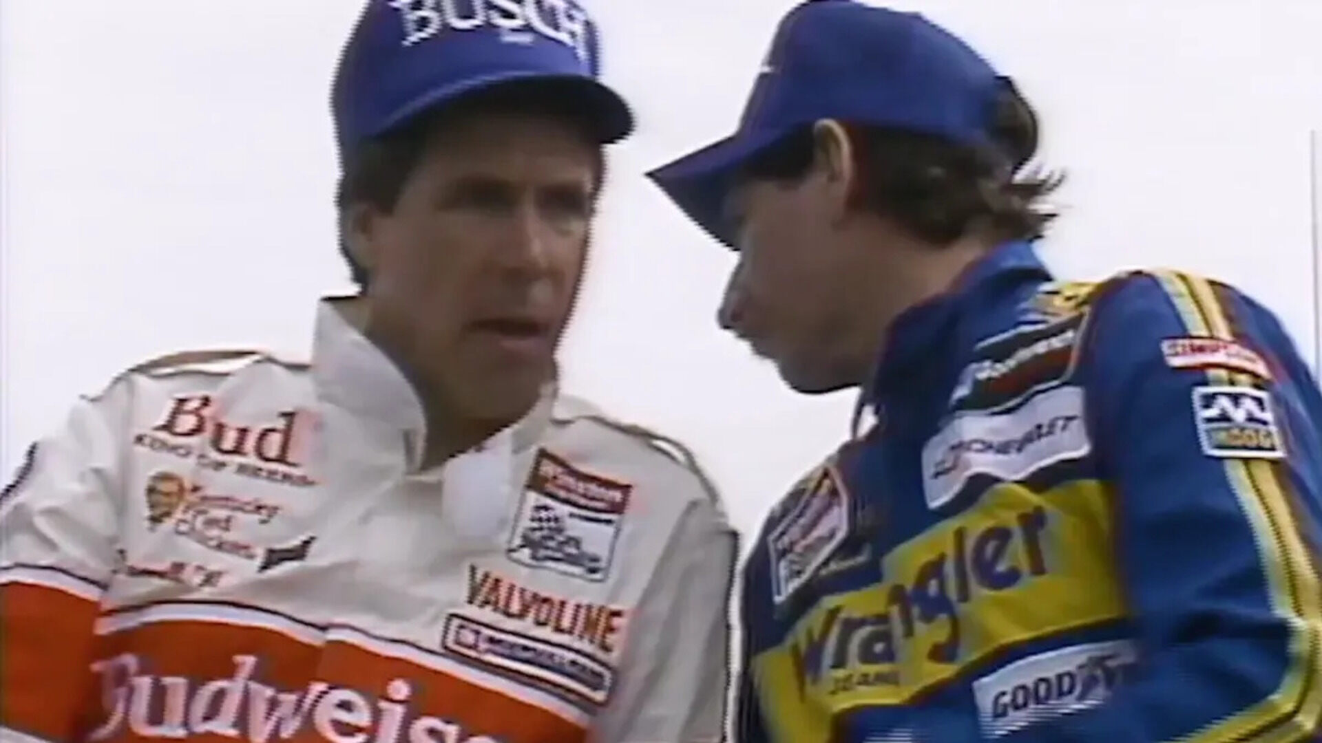 7. Dale Earnhardt vs. Darrell Waltrip