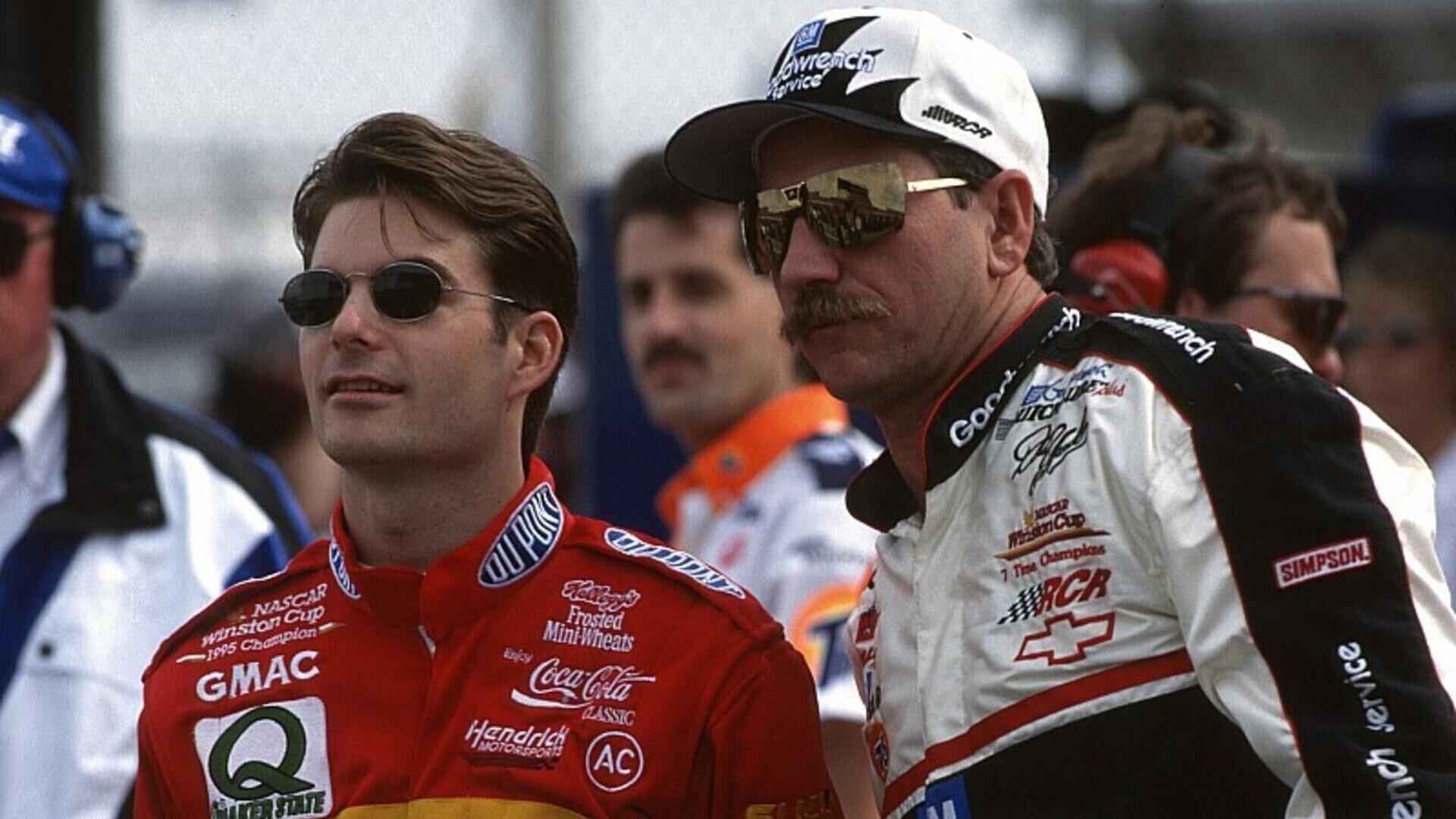 6. Jeff Gordon vs. Dale Earnhardt Sr.