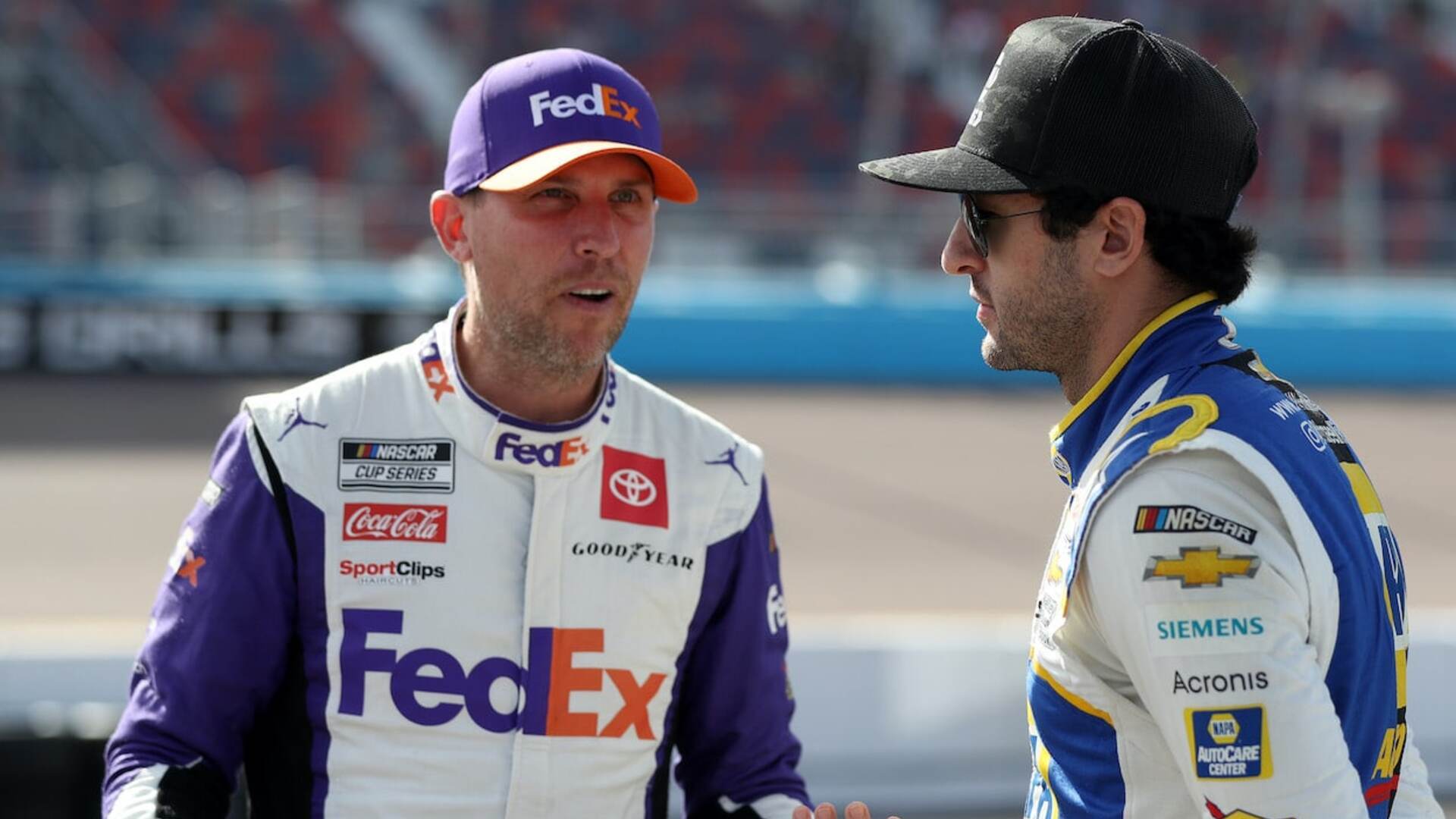 3. Denny Hamlin vs. Chase Elliott