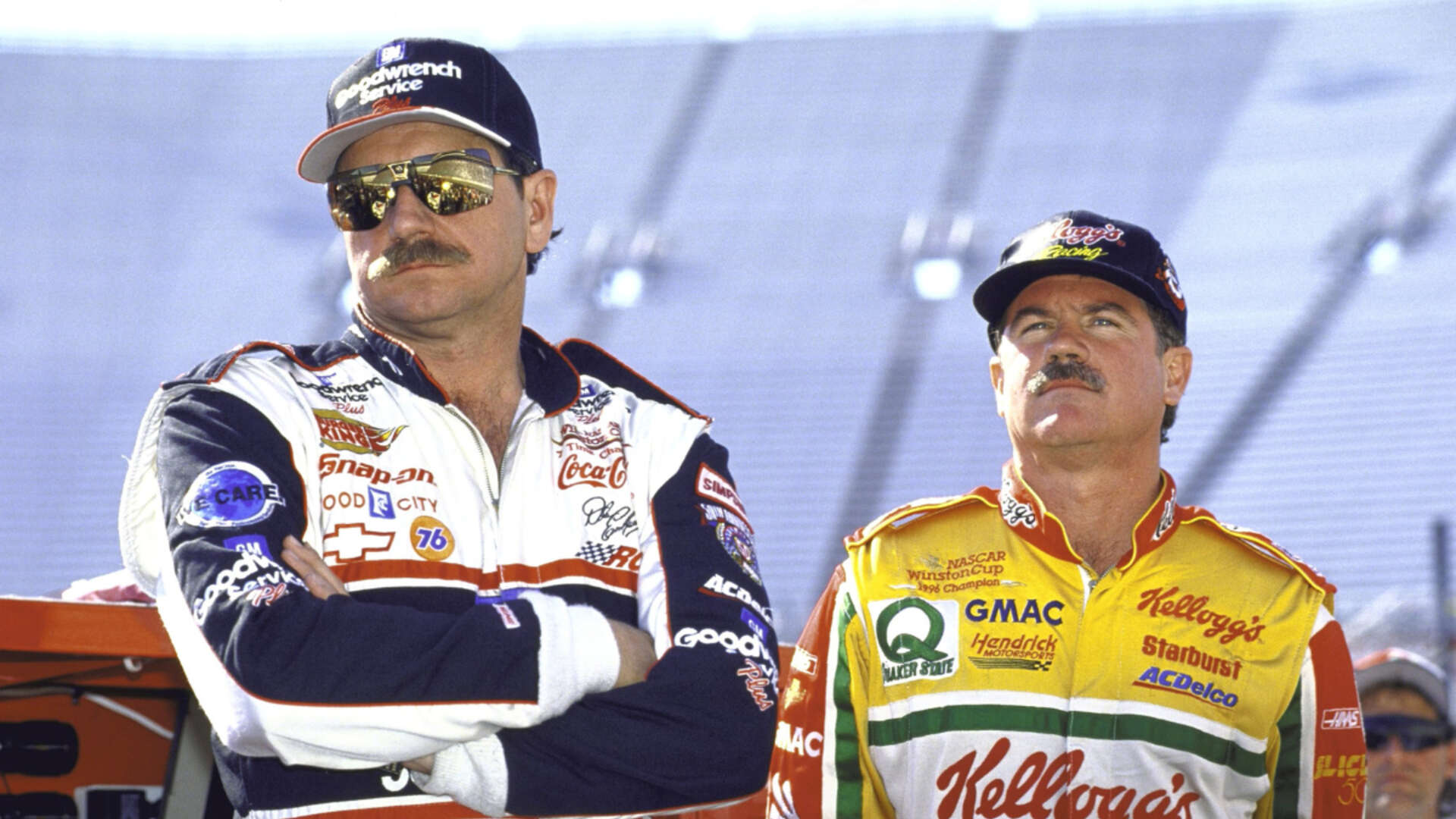 1. Dale Earnhardt vs. Terry Labonte