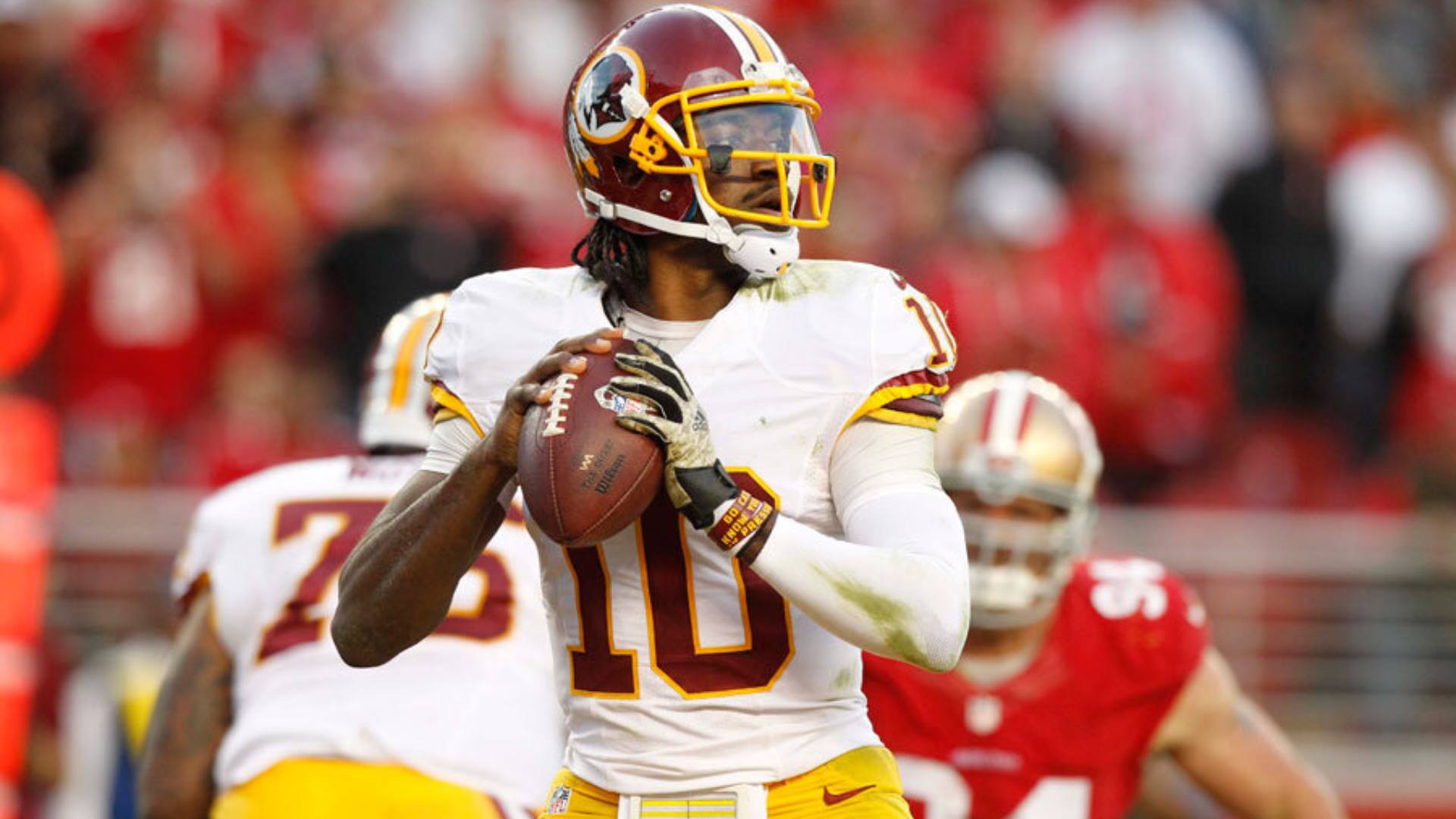 14. Robert Griffin III