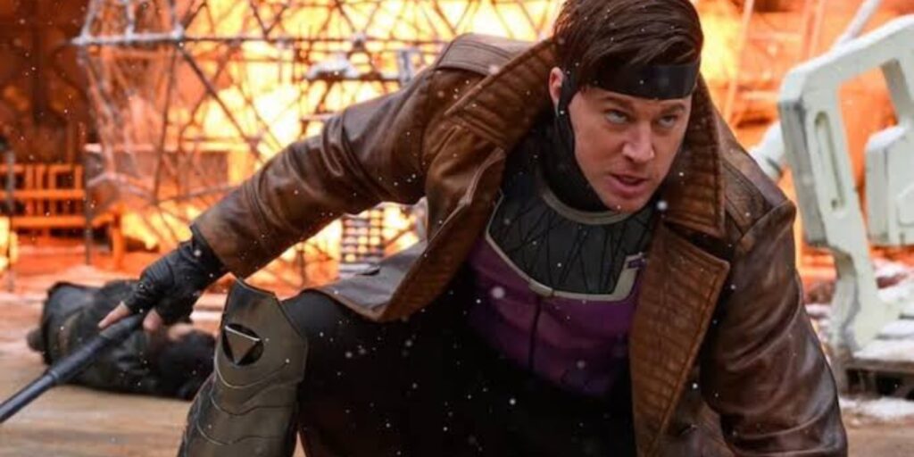Channing Tatum as Gambit (Image: Marvel)